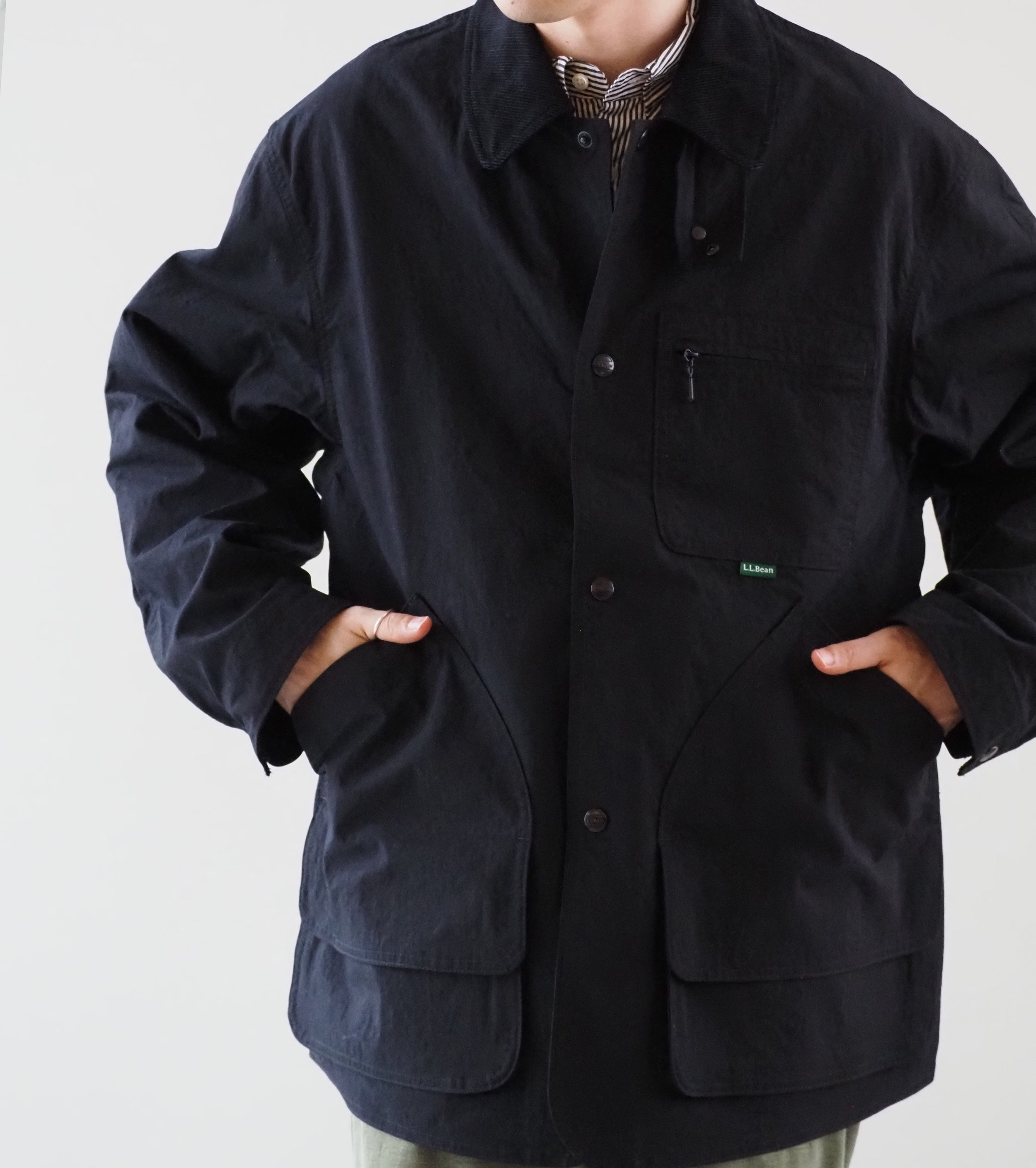 L.L.Bean JAPAN EDITION  Men's Bean's Field Coat, Dk Charcoal