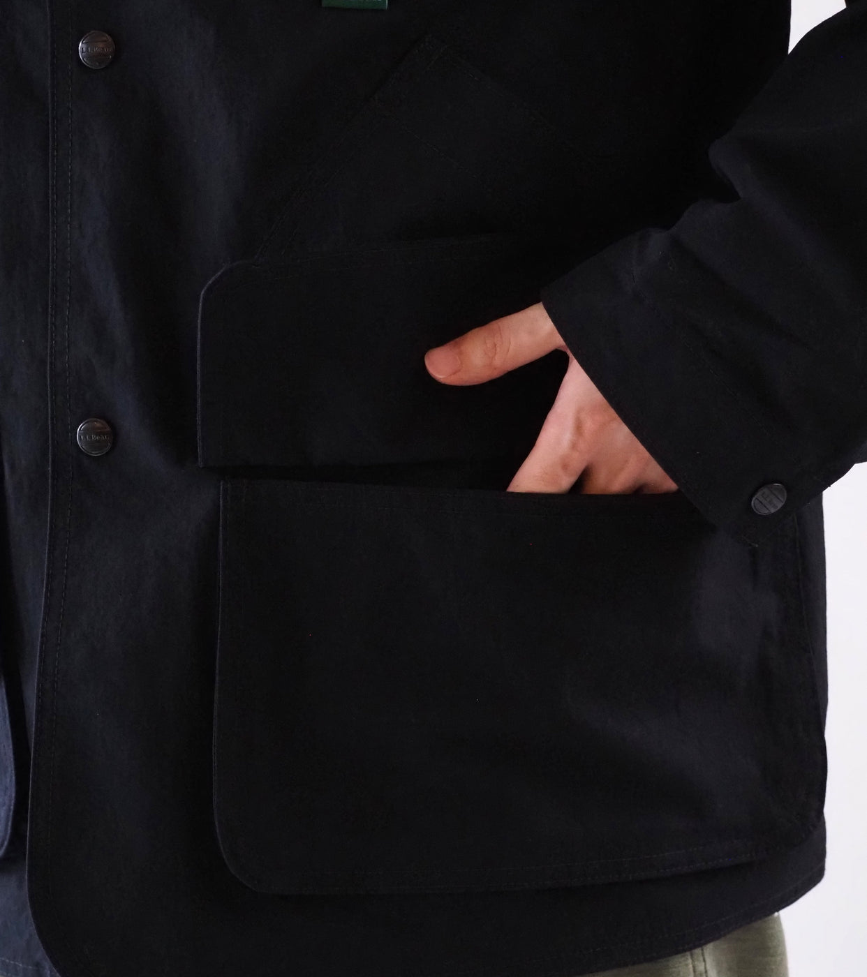 L.L.Bean JAPAN EDITION  Men's Bean's Field Coat, Dk Charcoal