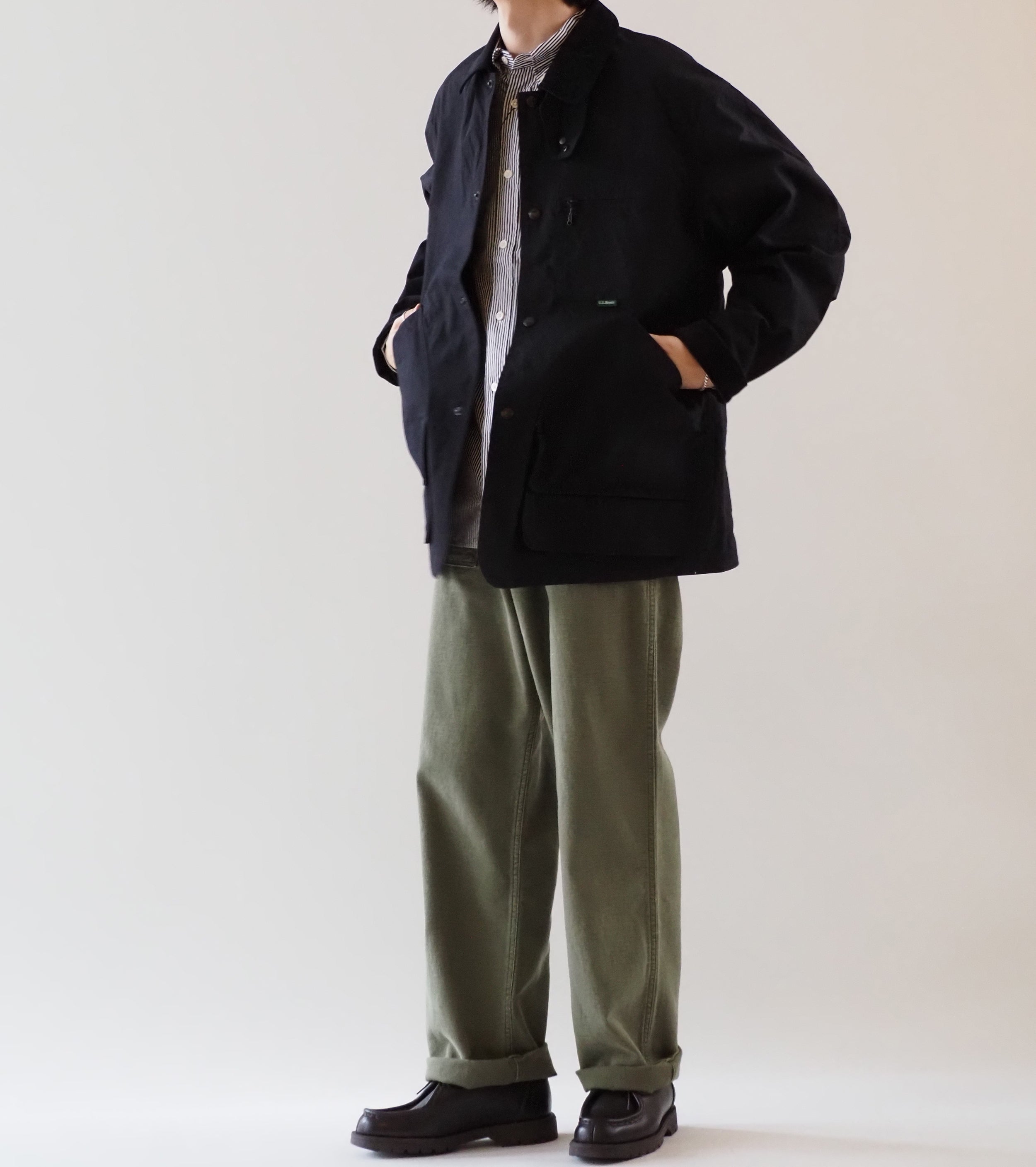 L.L.Bean JAPAN EDITION  Men's Bean's Field Coat, Dk Charcoal