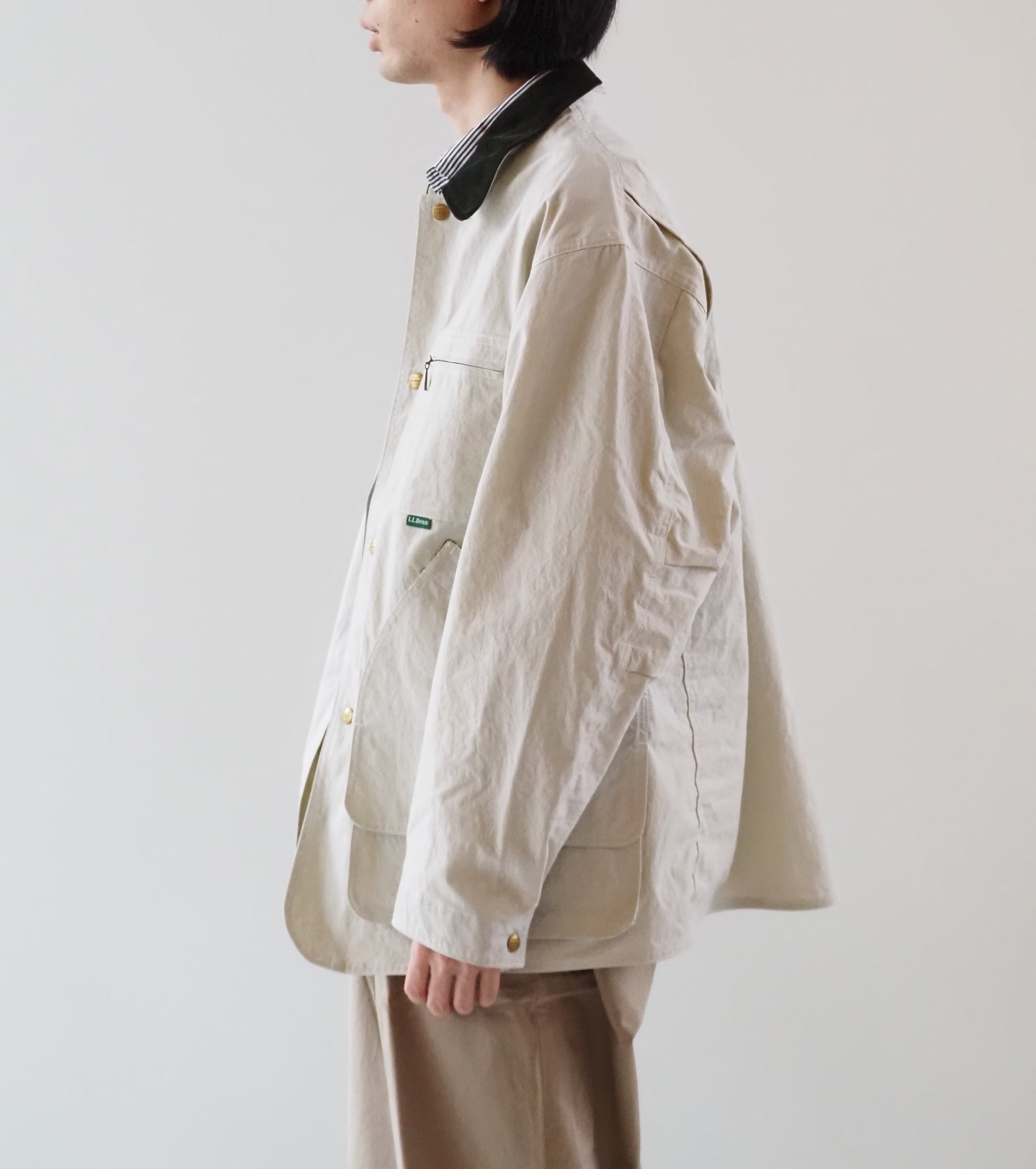 L.L.Bean JAPAN EDITION メンズ ビーンズ フィールド コート, Sand