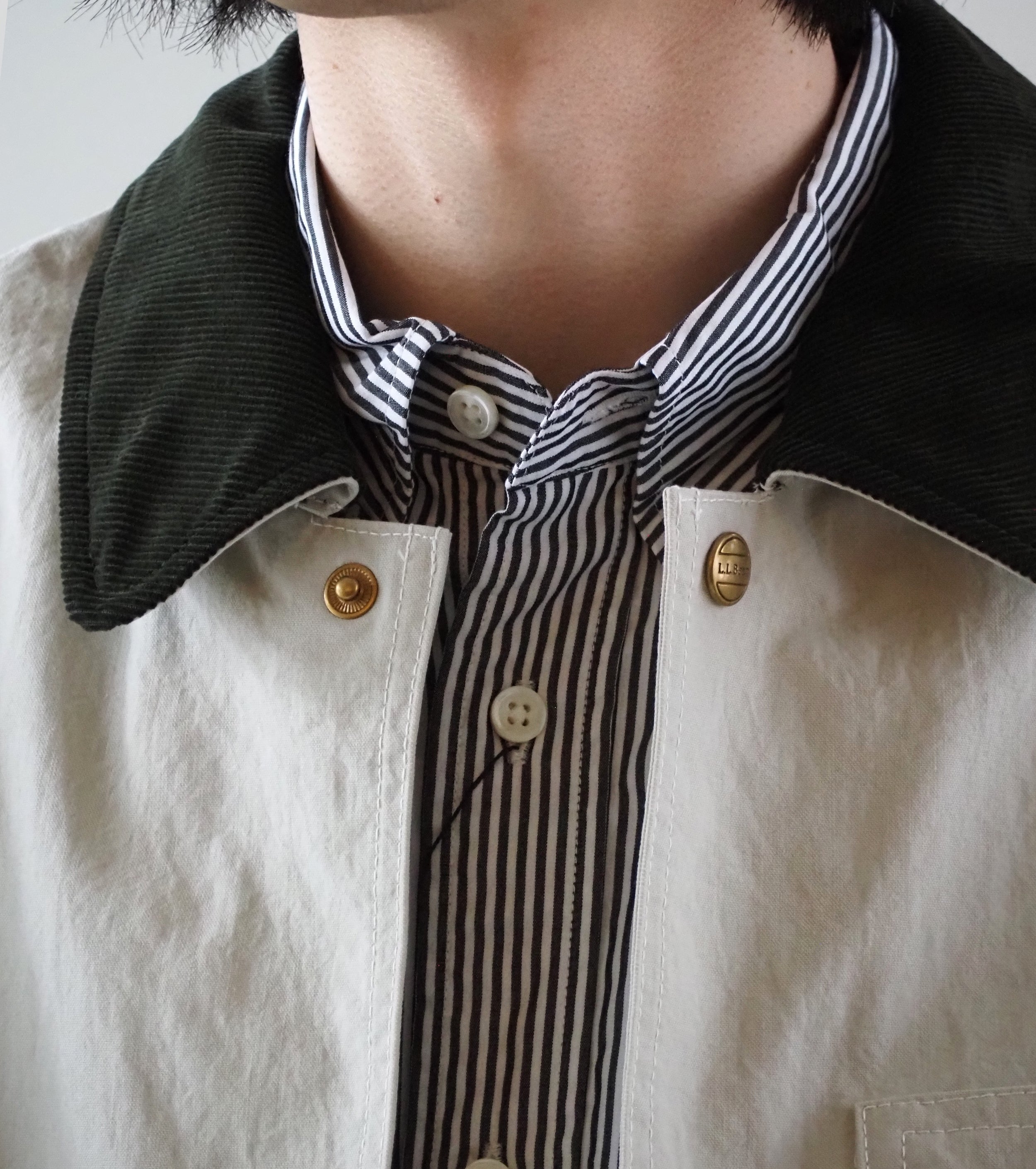 L.L.Bean JAPAN EDITION メンズ ビーンズ フィールド コート, Sand