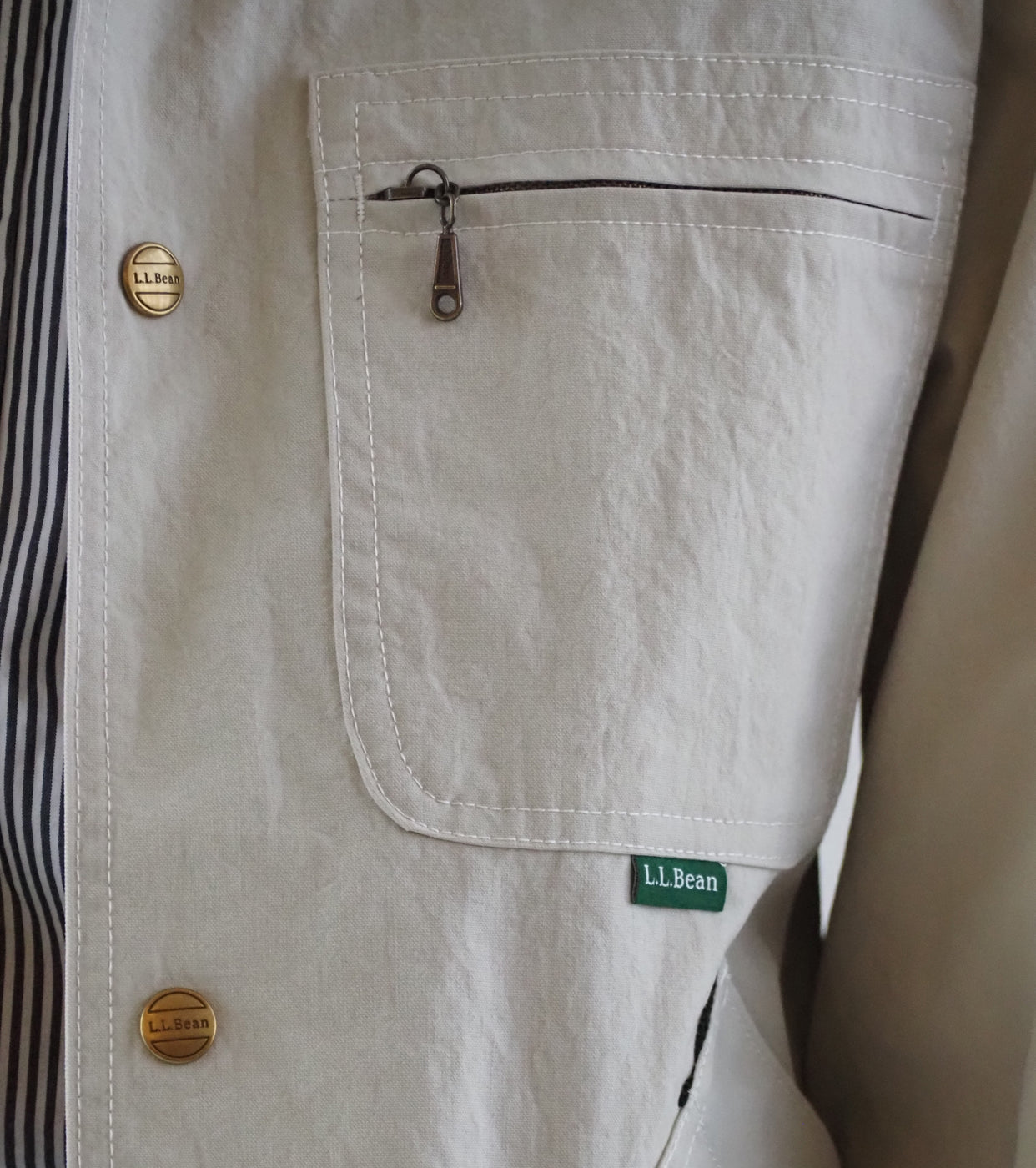 L.L.Bean JAPAN EDITION メンズ ビーンズ フィールド コート, Sand