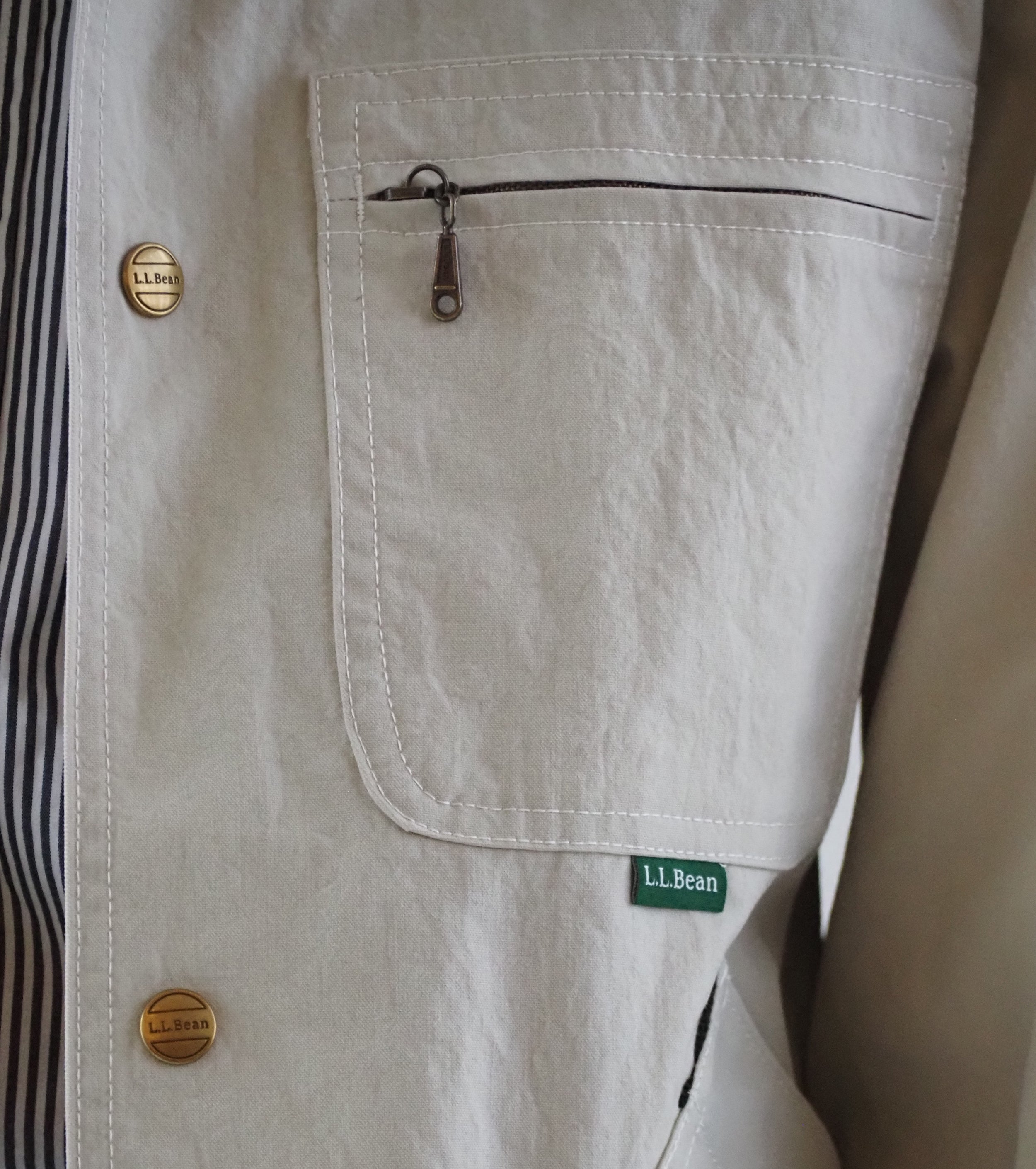 L.L.Bean JAPAN EDITION メンズ ビーンズ フィールド コート, Sand