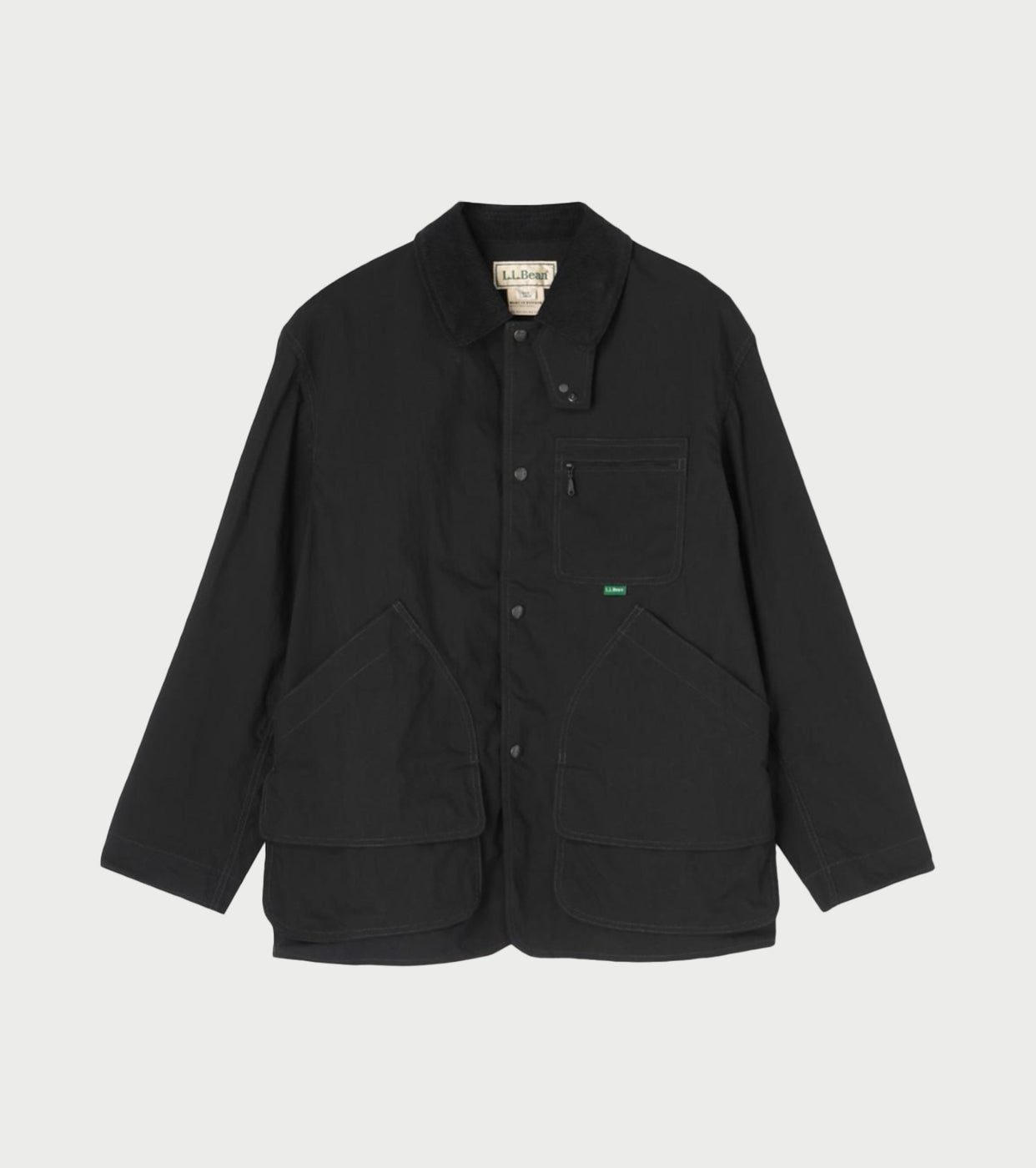 L.L.Bean JAPAN EDITION  Men's Bean's Field Coat, Dk Charcoal