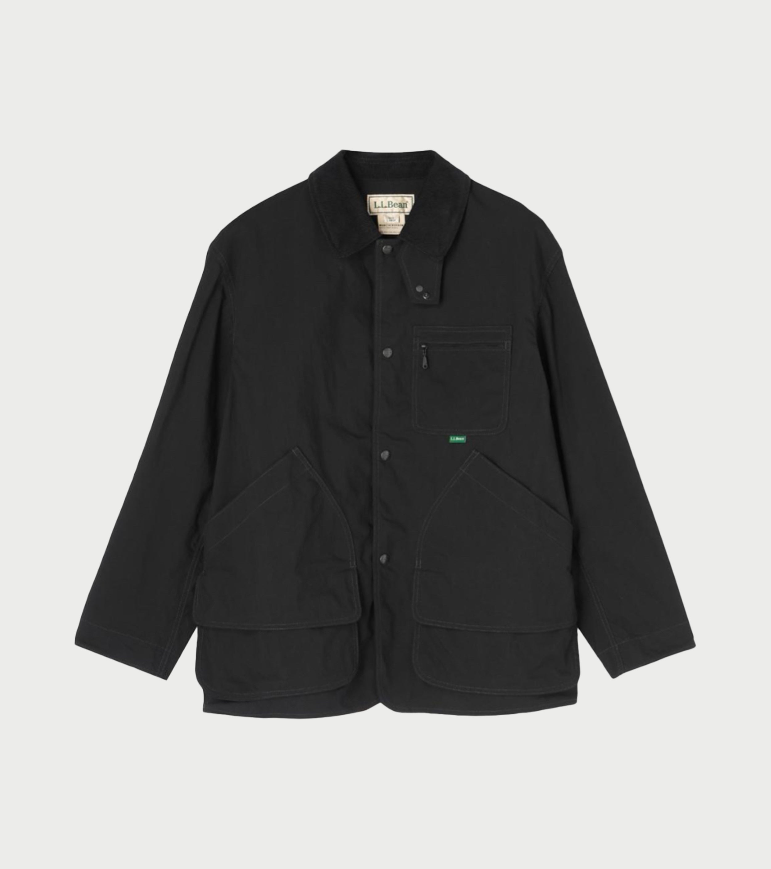 L.L.Bean JAPAN EDITION  Men's Bean's Field Coat, Dk Charcoal