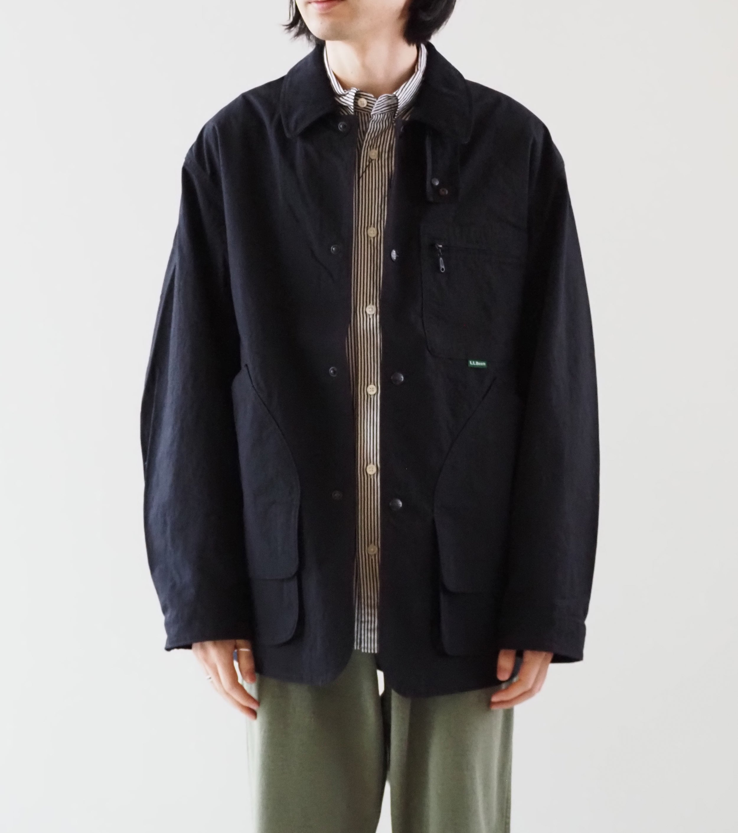 L.L.Bean JAPAN EDITION  Men's Bean's Field Coat, Dk Charcoal