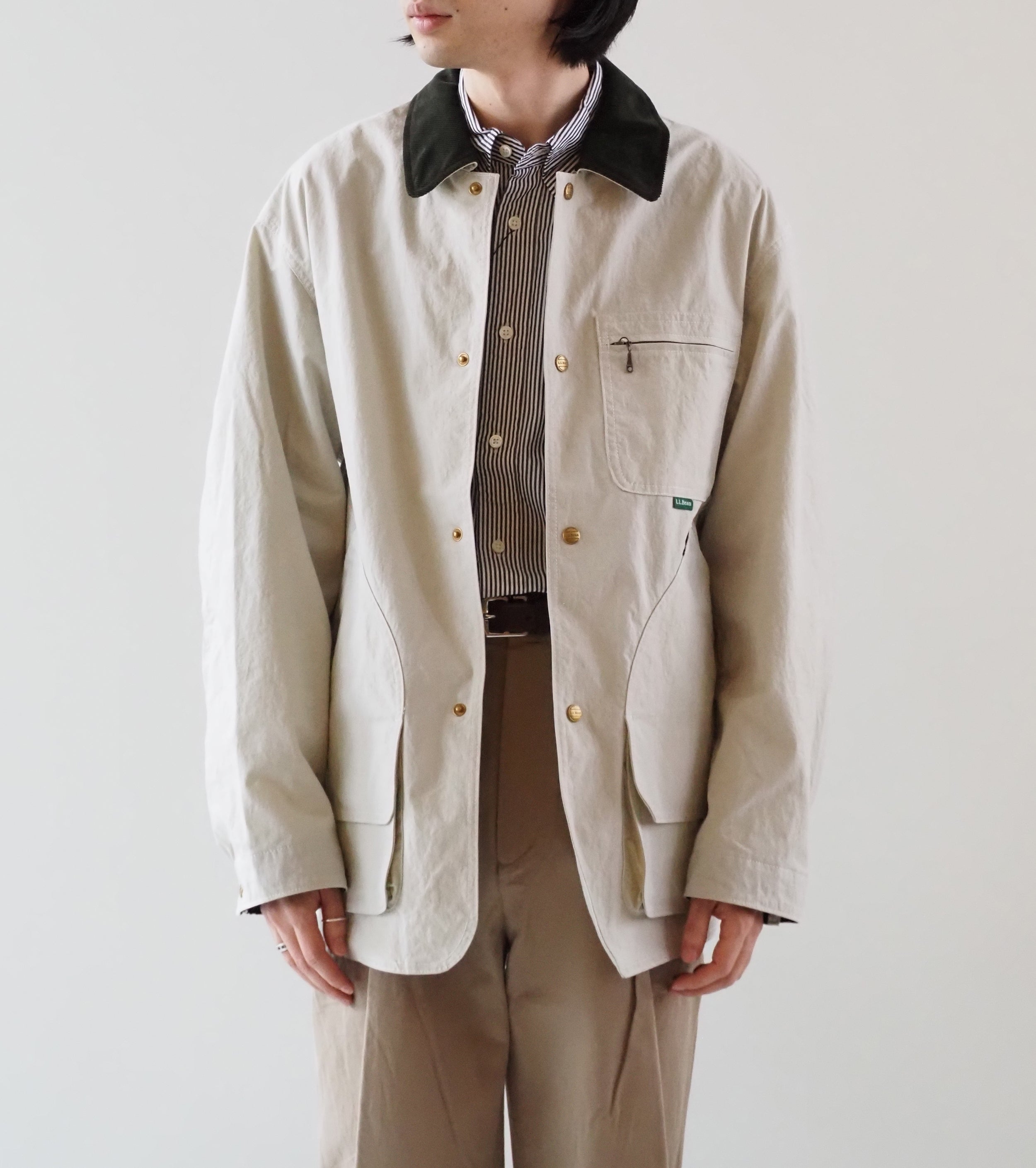 L.L.Bean JAPAN EDITION メンズ ビーンズ フィールド コート, Sand