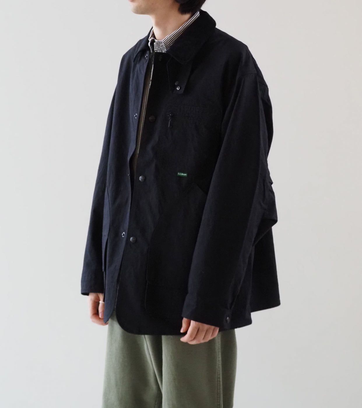 L.L.Bean JAPAN EDITION  Men's Bean's Field Coat, Dk Charcoal