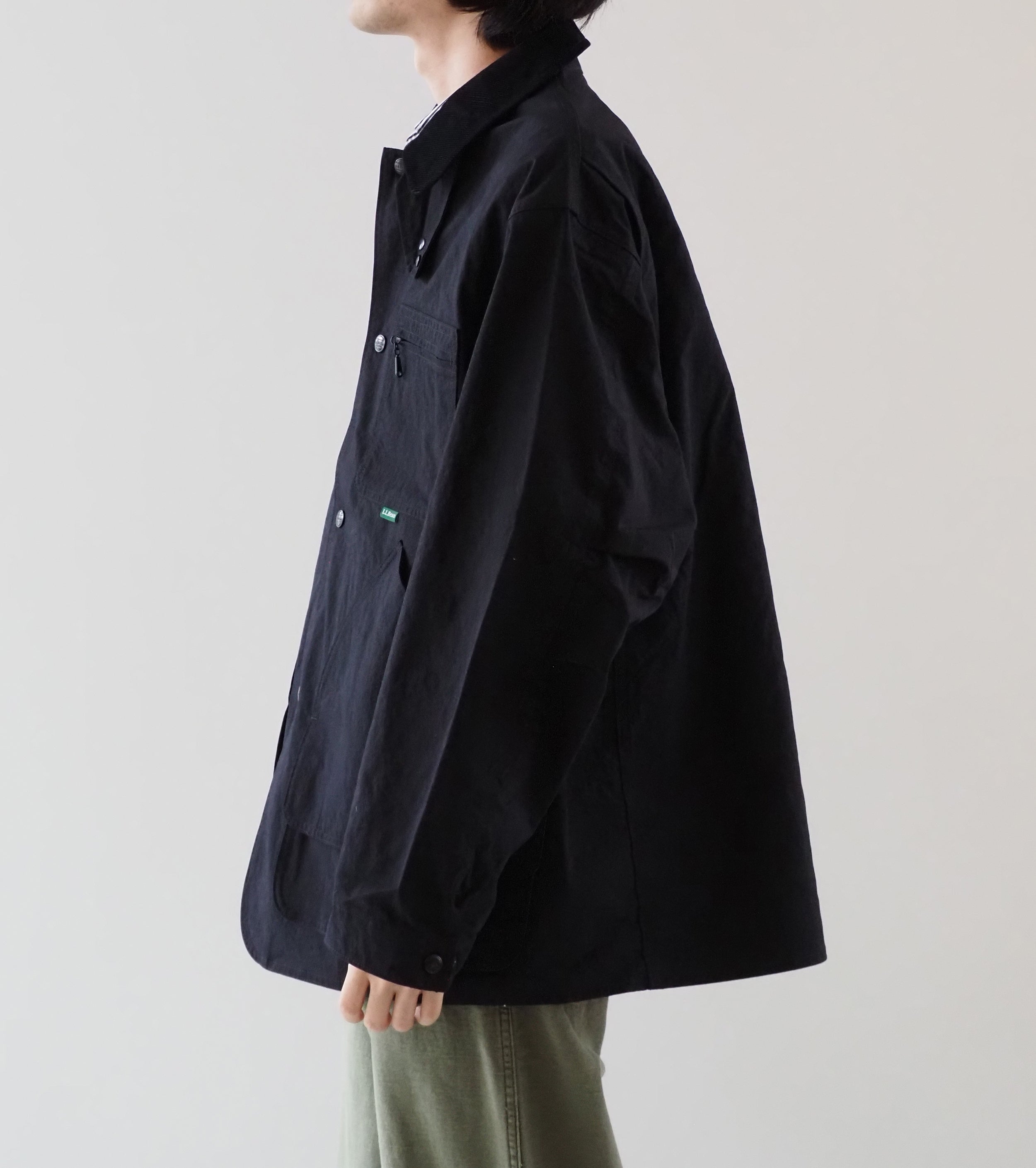 L.L.Bean JAPAN EDITION  Men's Bean's Field Coat, Dk Charcoal