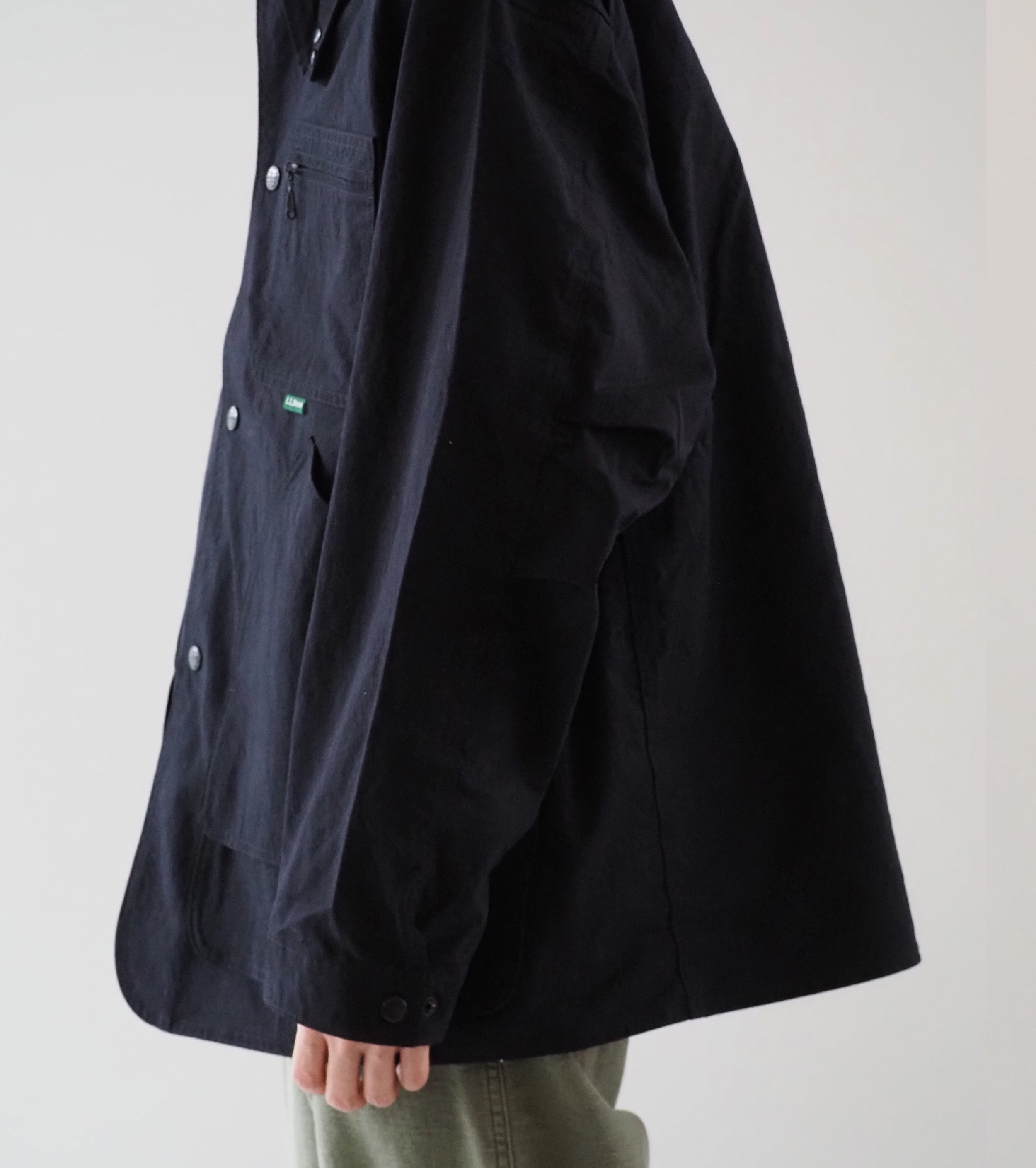 L.L.Bean JAPAN EDITION  Men's Bean's Field Coat, Dk Charcoal