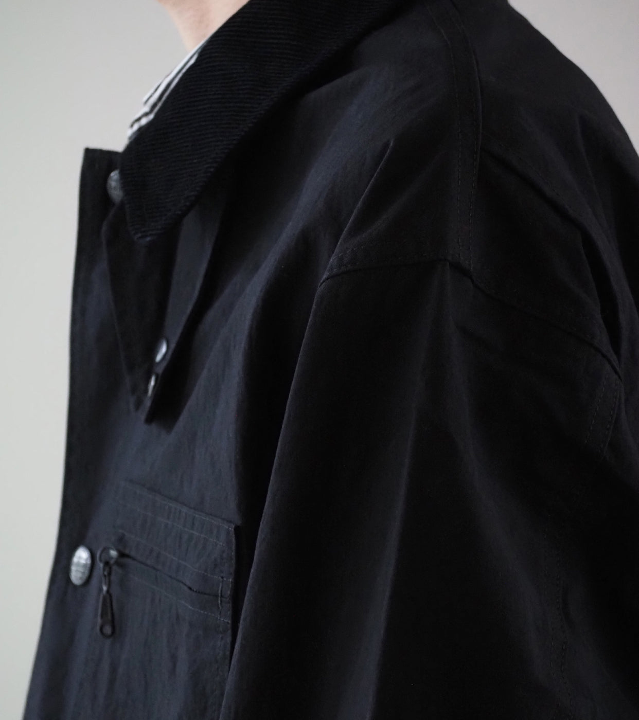 L.L.Bean JAPAN EDITION  Men's Bean's Field Coat, Dk Charcoal