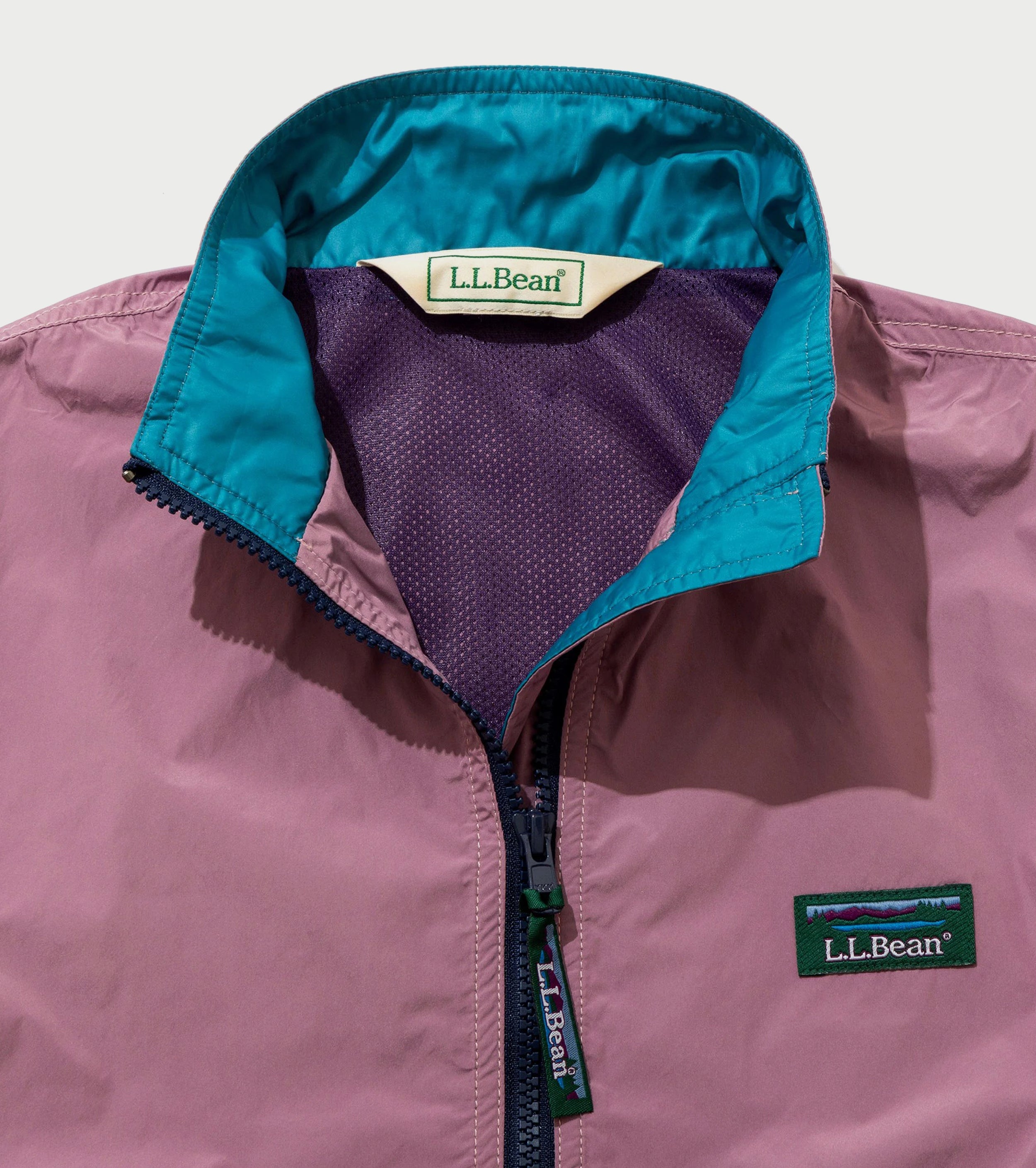 L.L.Bean JAPAN EDITION Roxbury Jacket , Mauve Pink