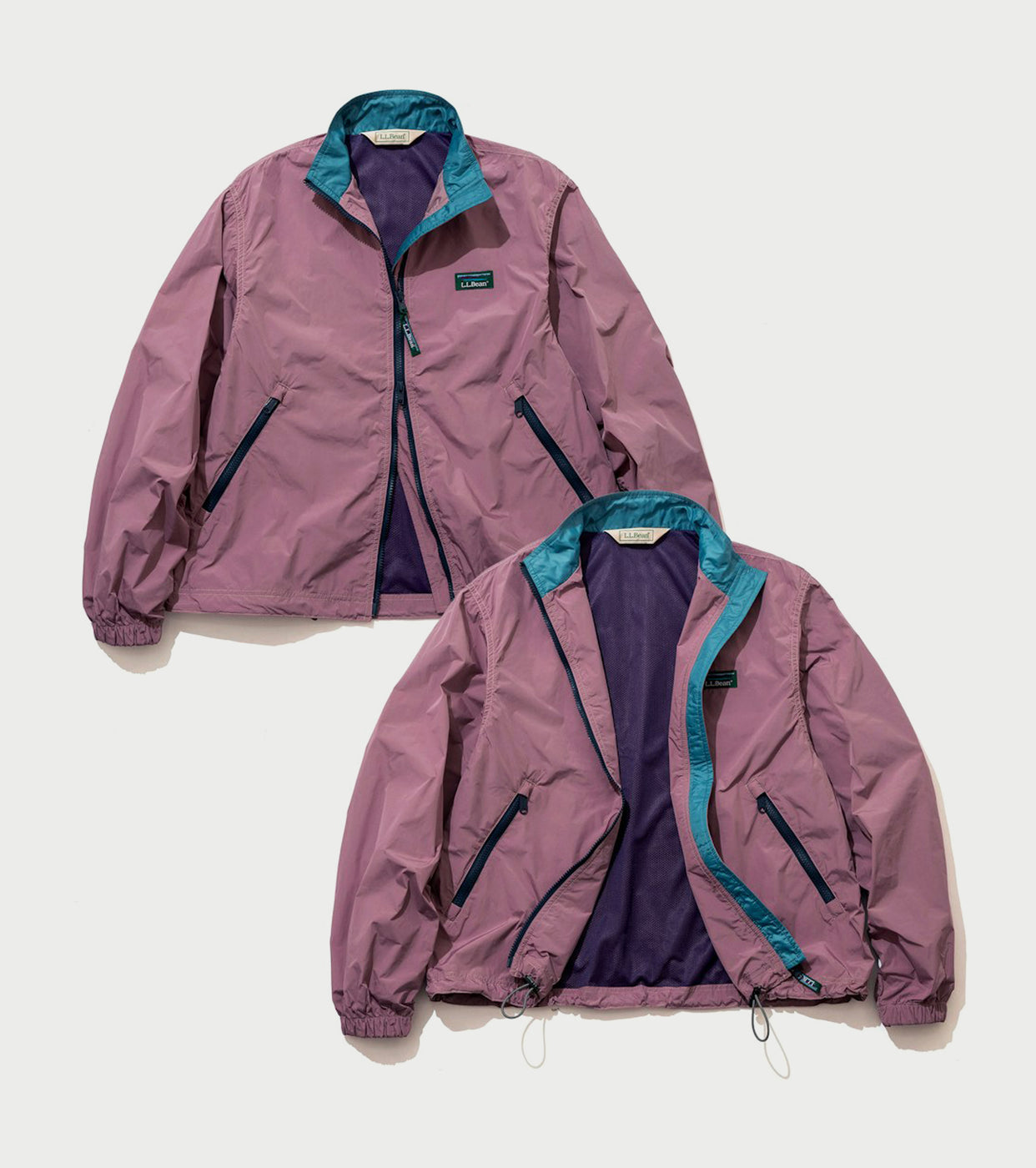 L.L.Bean JAPAN EDITION Roxbury Jacket , Mauve Pink