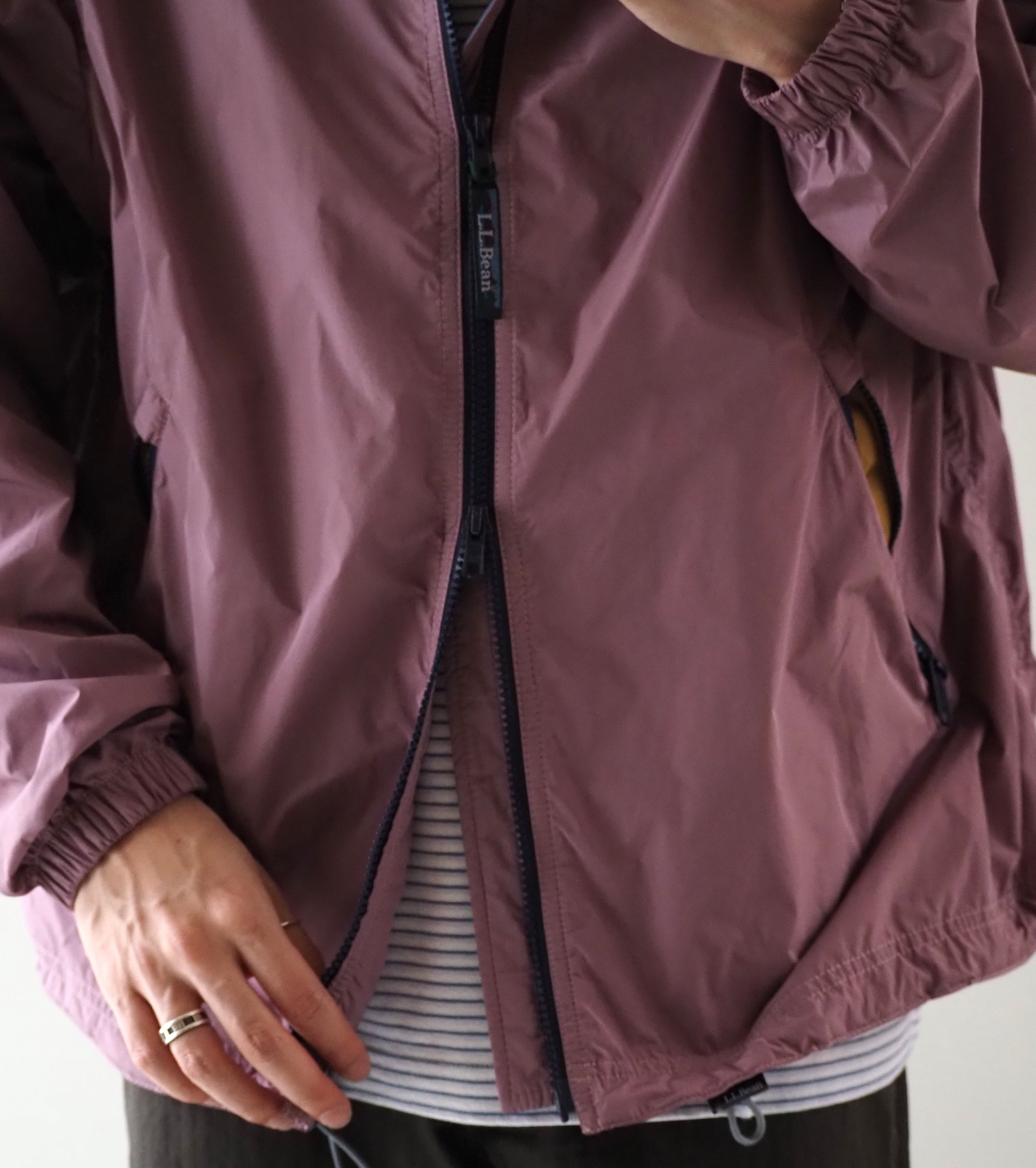 L.L.Bean JAPAN EDITION Roxbury Jacket , Mauve Pink