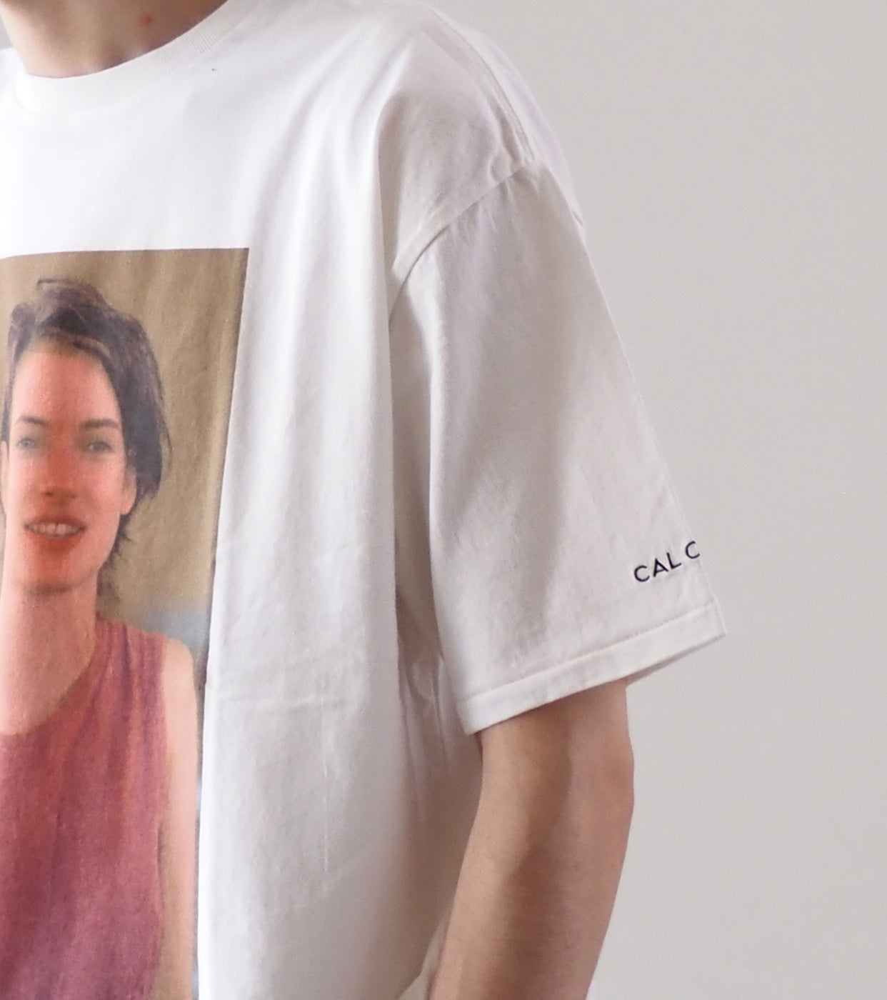 CAL O LINE ムービー ティー リレイナ フォーエバー, White