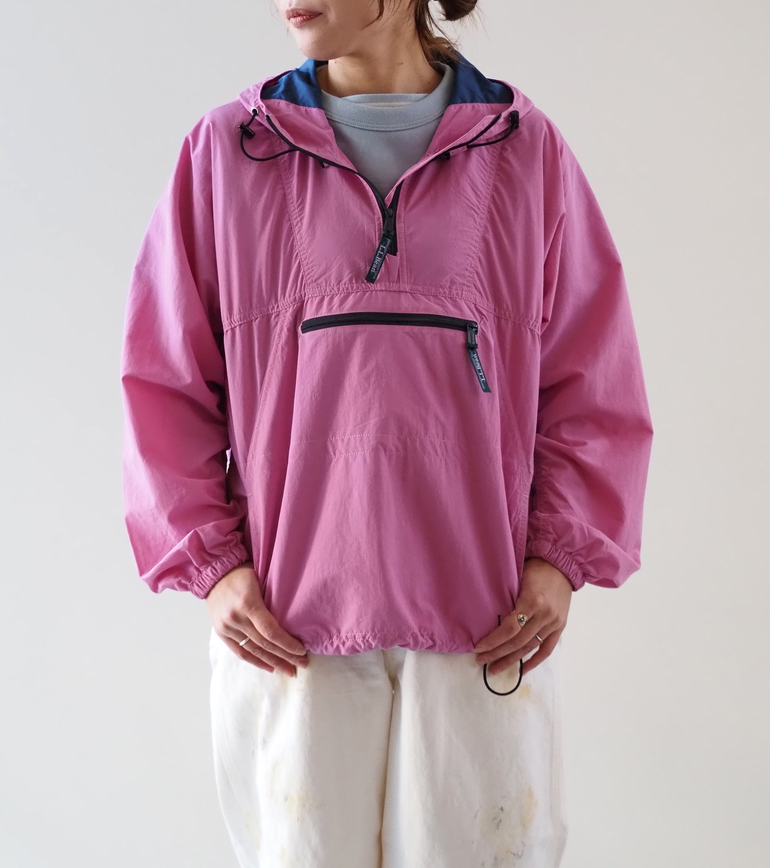 L.L.Bean JAPAN EDITION Women's Milo Anorak ,Deep Pink