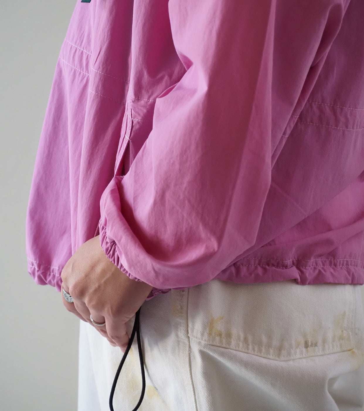 L.L.Bean JAPAN EDITION Women's Milo Anorak ,Deep Pink