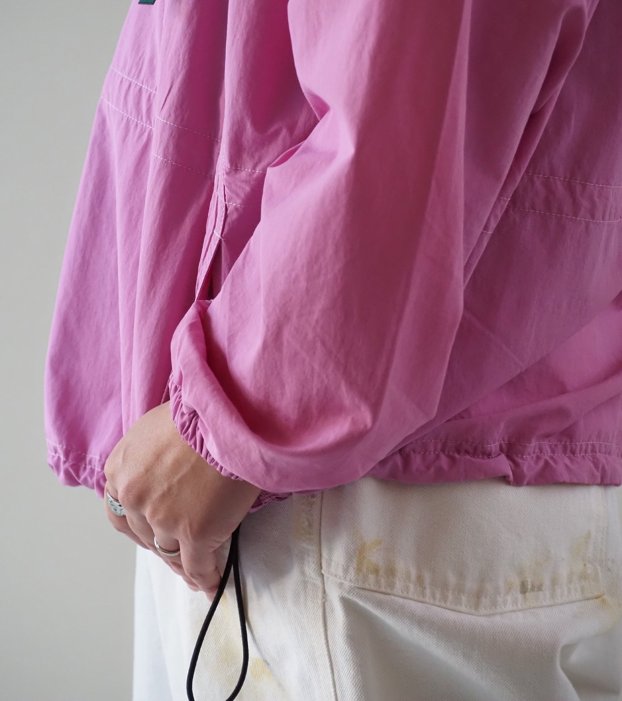 L.L.Bean JAPAN EDITION Women's Milo Anorak ,Deep Pink