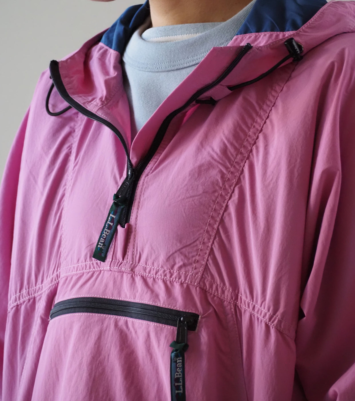 L.L.Bean JAPAN EDITION Women's Milo Anorak ,Deep Pink