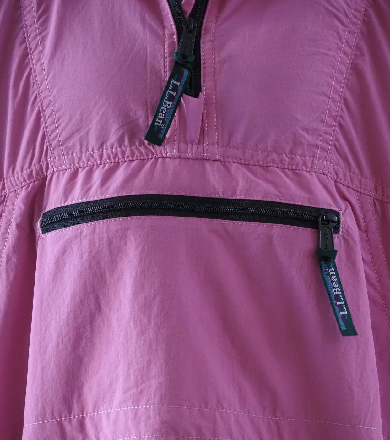 L.L.Bean JAPAN EDITION Women's Milo Anorak ,Deep Pink