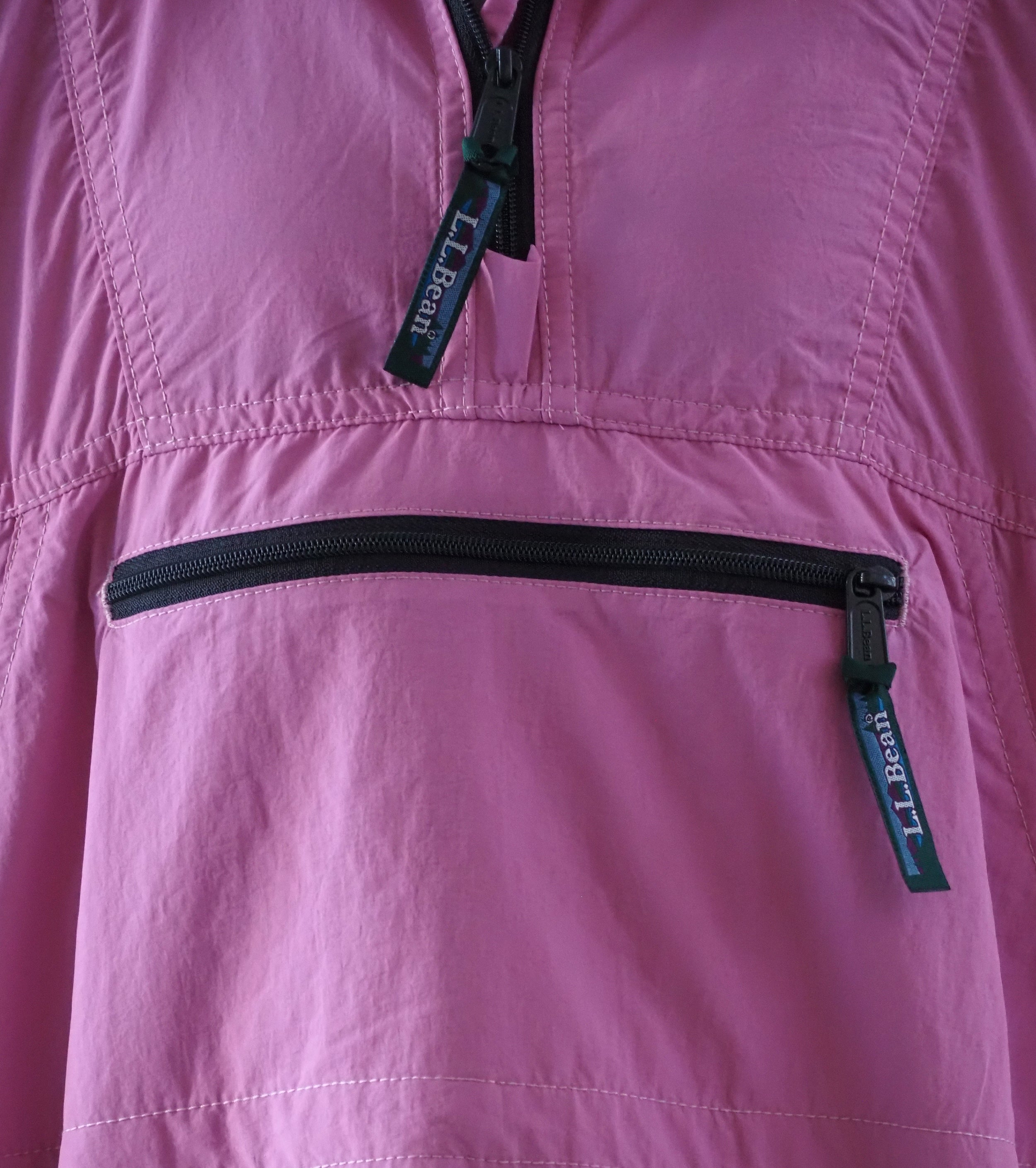 L.L.Bean JAPAN EDITION Women's Milo Anorak ,Deep Pink