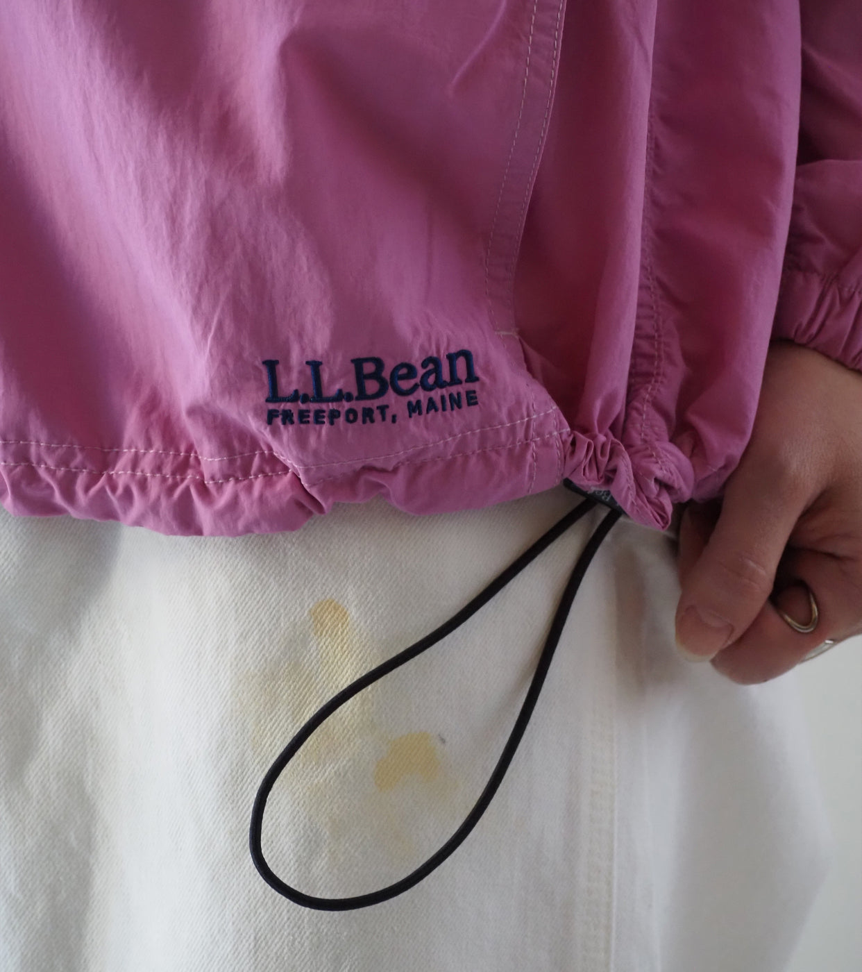 L.L.Bean JAPAN EDITION Women's Milo Anorak ,Deep Pink