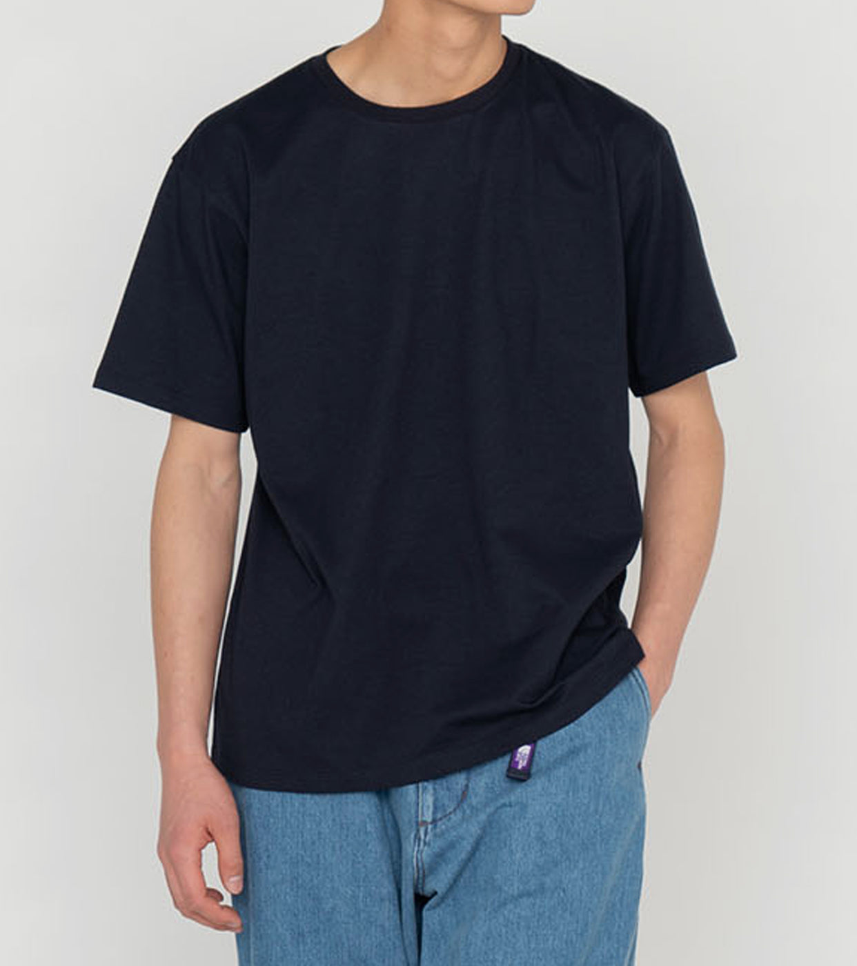 Pack Field Tee,White Navy