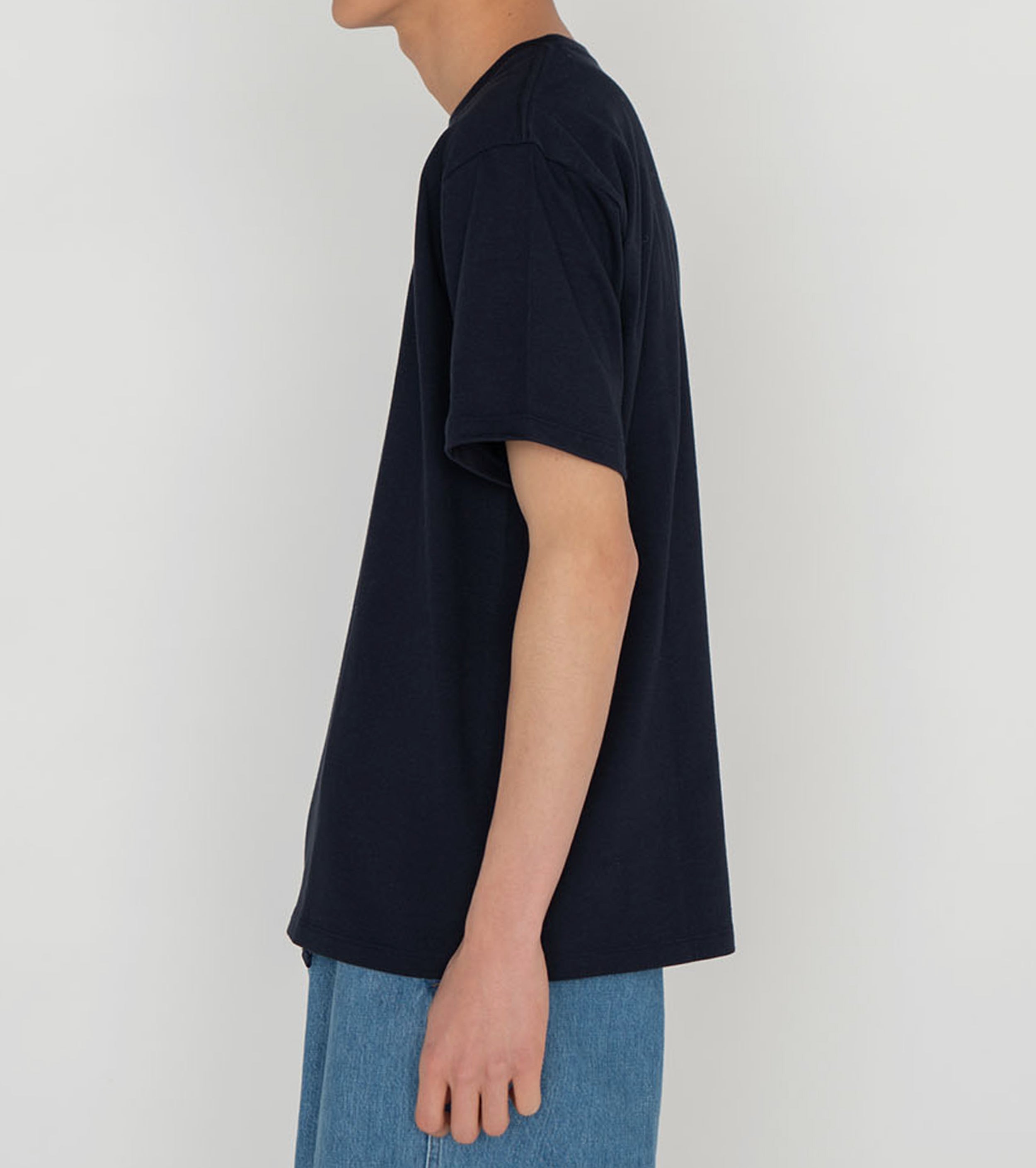 Pack Field Tee,White Navy