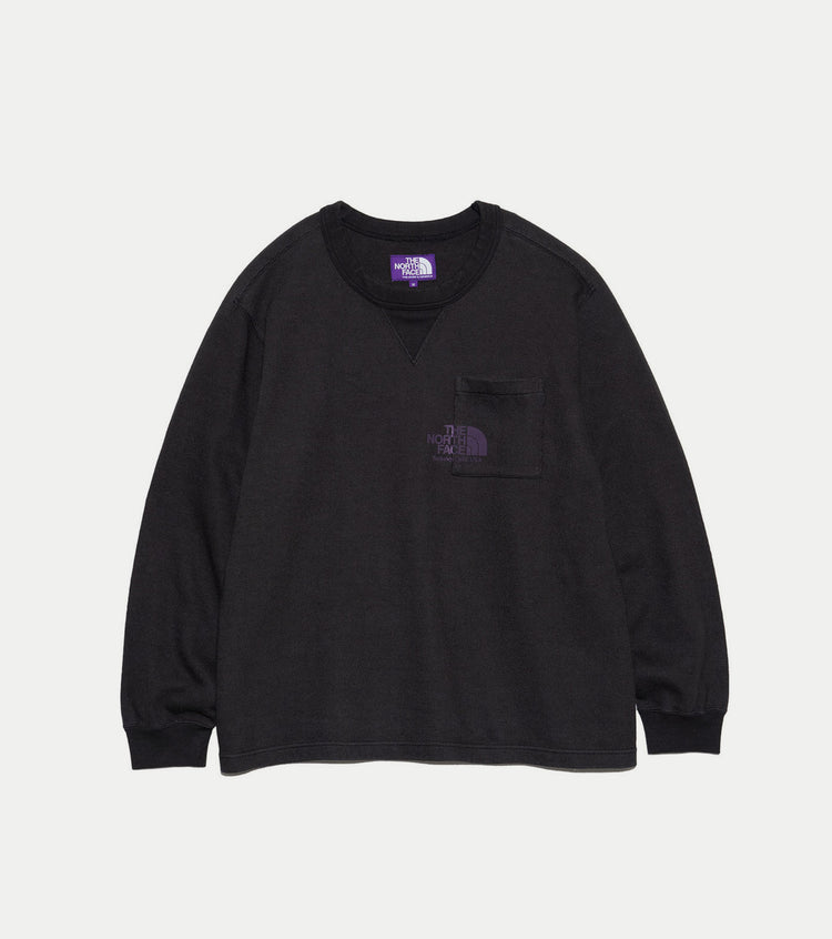 ノースフェイス パープルレーベルField Crew Neck Sweater - ニット ...