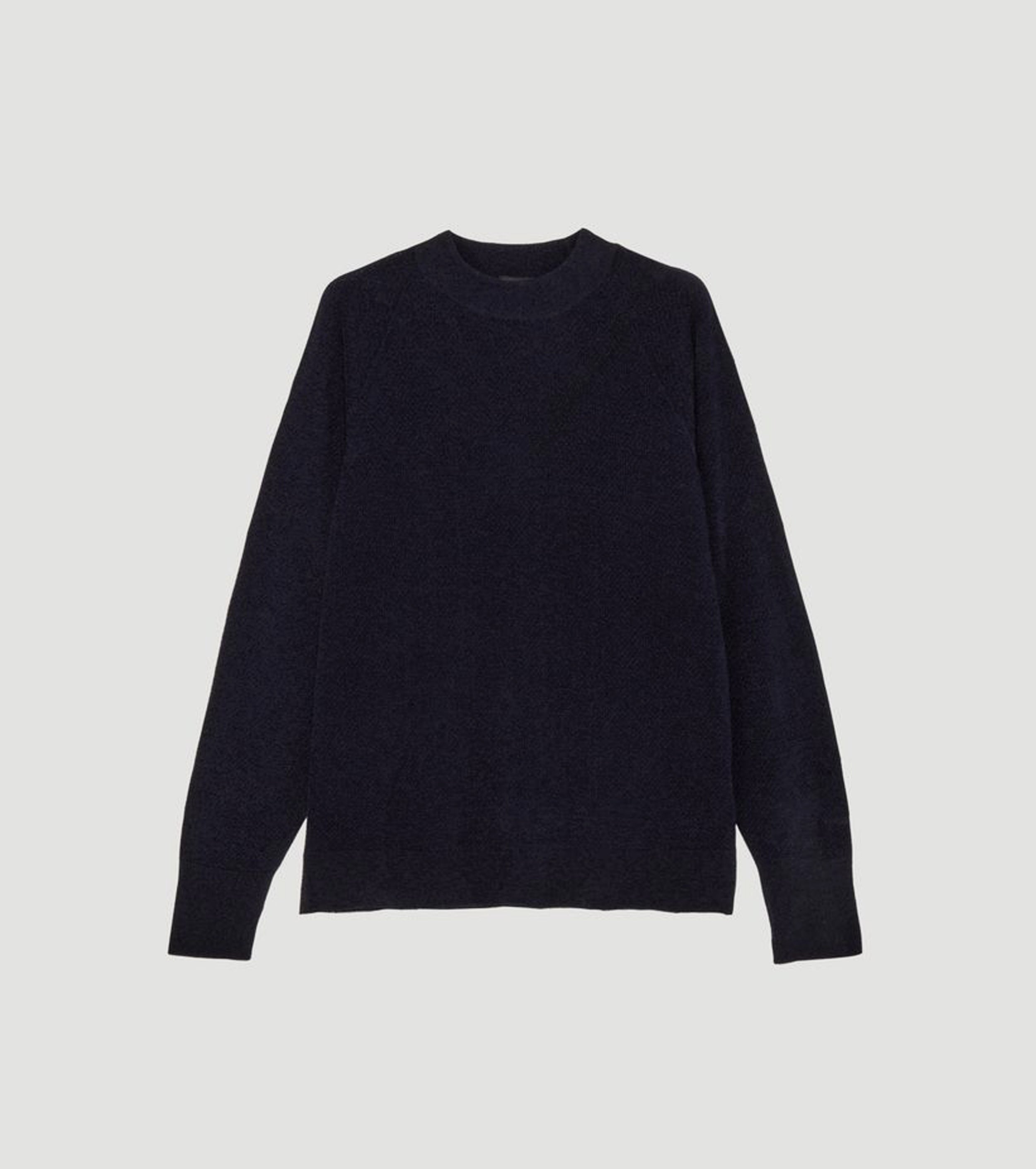 Goldwin Mesh Pile Crew , Ink Navy
