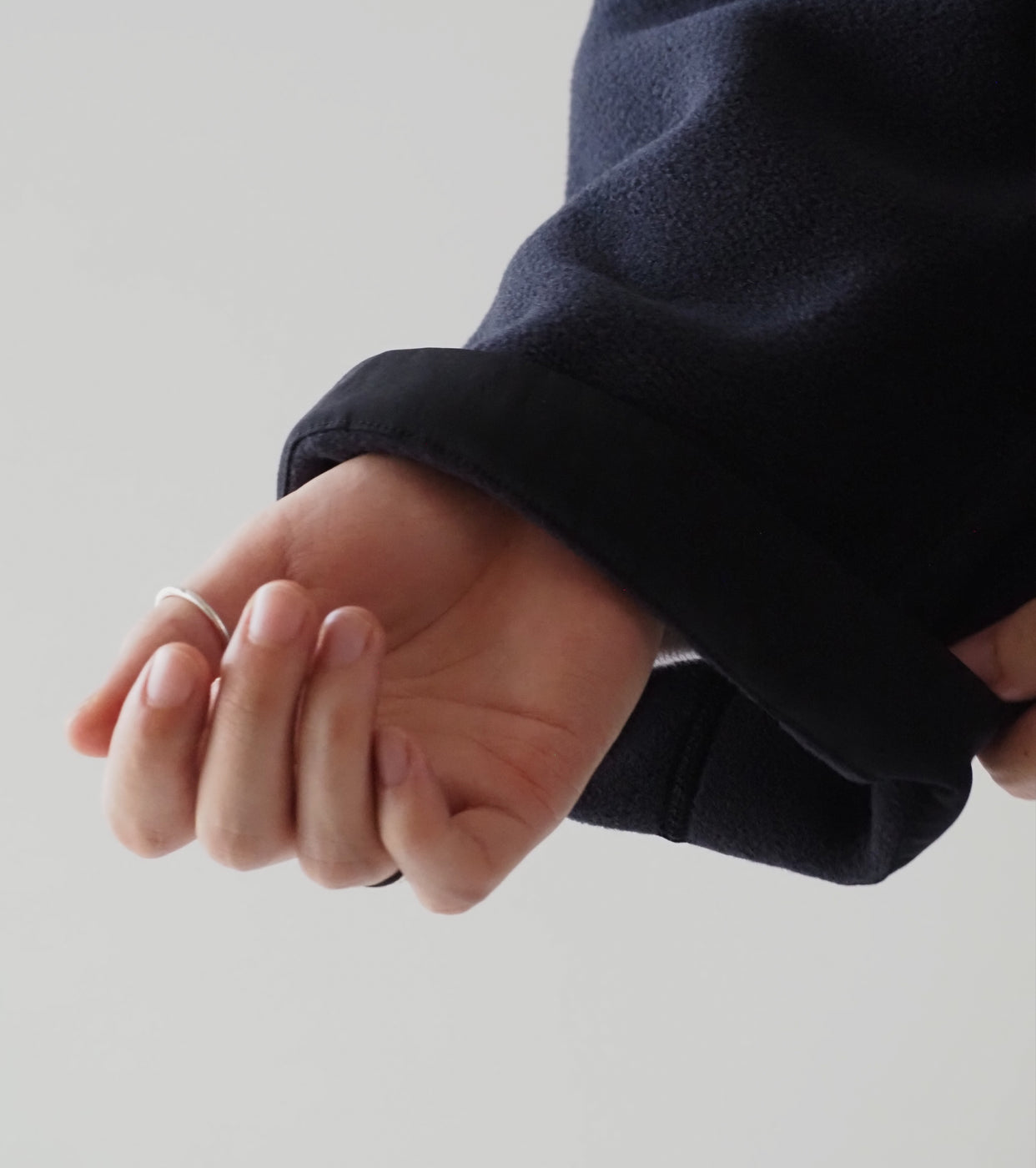 Goldwin ポーラテック フリース クラドニア ジャケット , Black