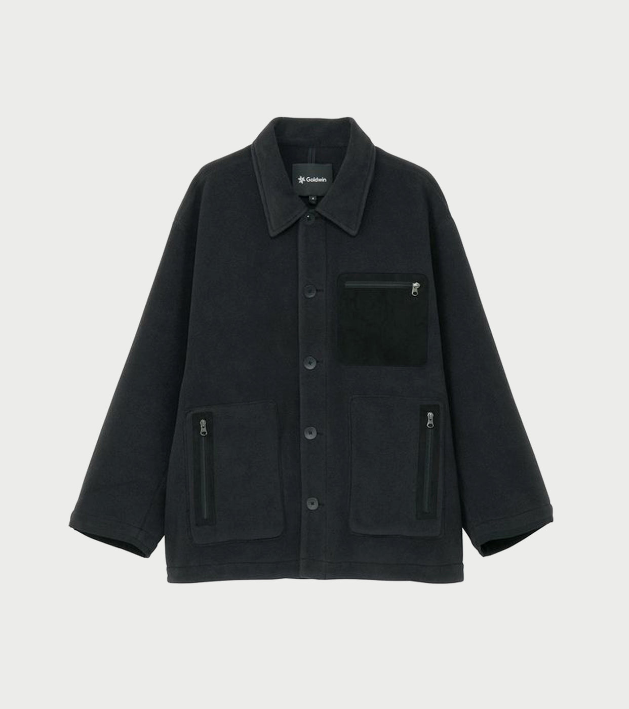 Goldwin ポーラテック フリース クラドニア ジャケット , Black