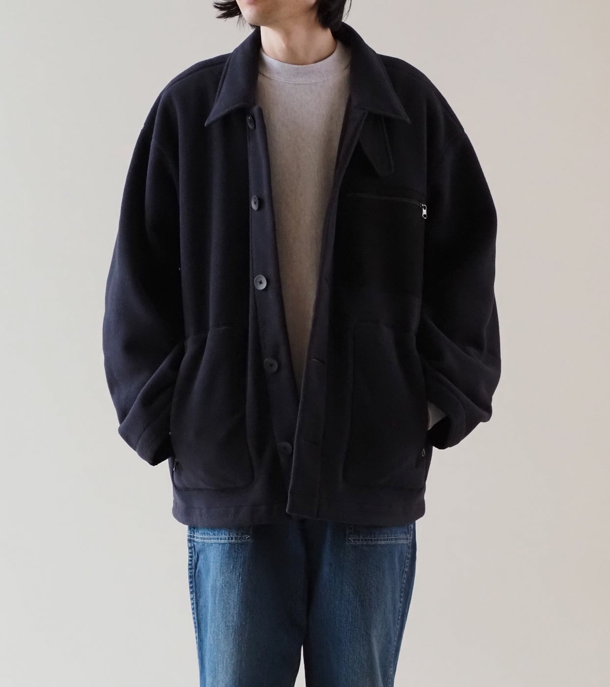 Goldwin ポーラテック フリース クラドニア ジャケット , Black