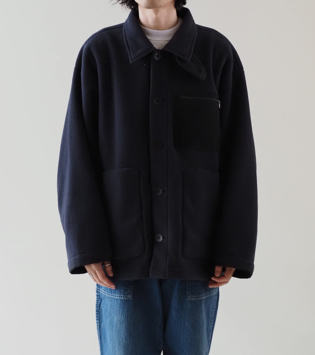 Goldwin ポーラテック フリース クラドニア ジャケット , Black