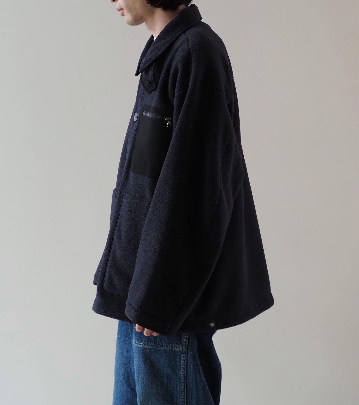 Goldwin ポーラテック フリース クラドニア ジャケット , Black