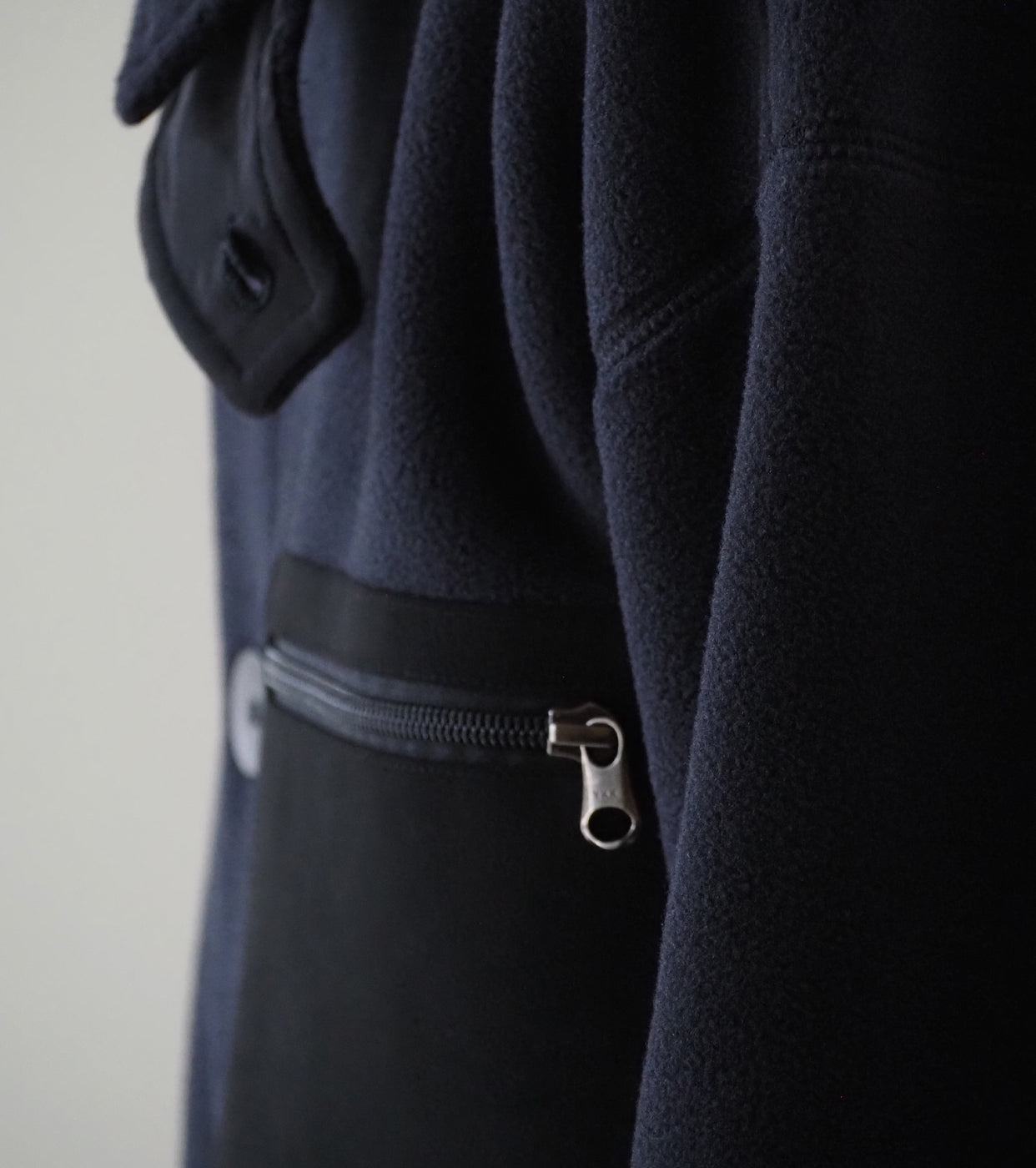 Goldwin ポーラテック フリース クラドニア ジャケット , Black