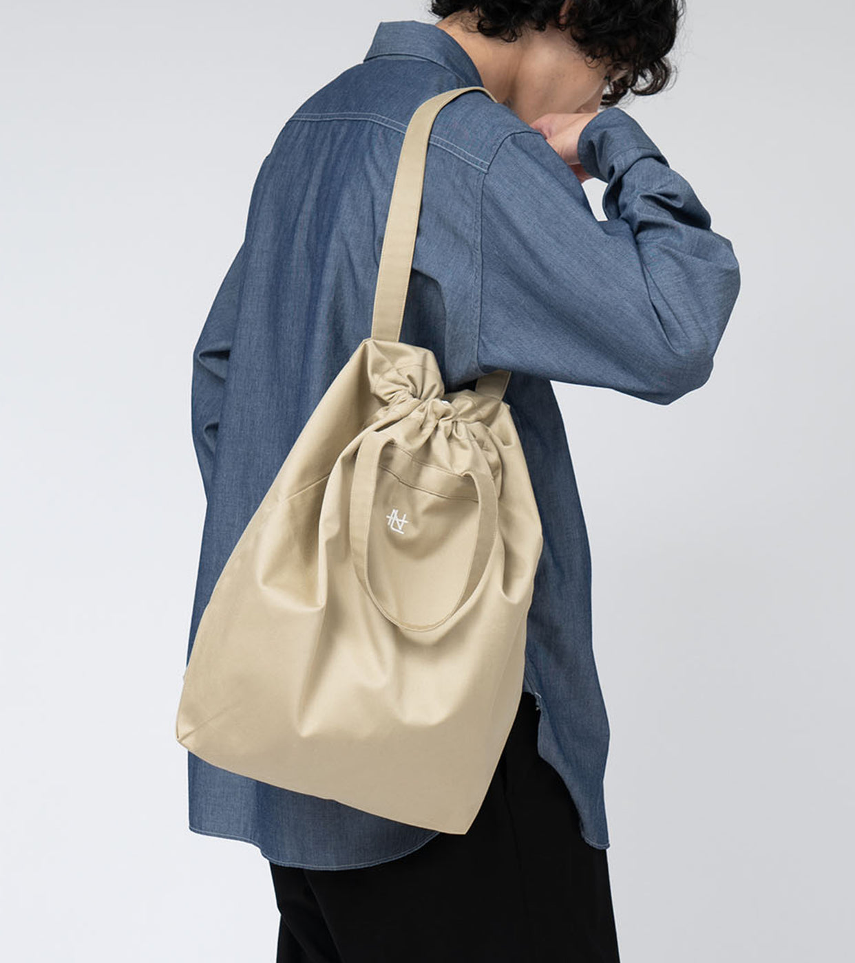 nanamica Chino Tote Bag , Khaki