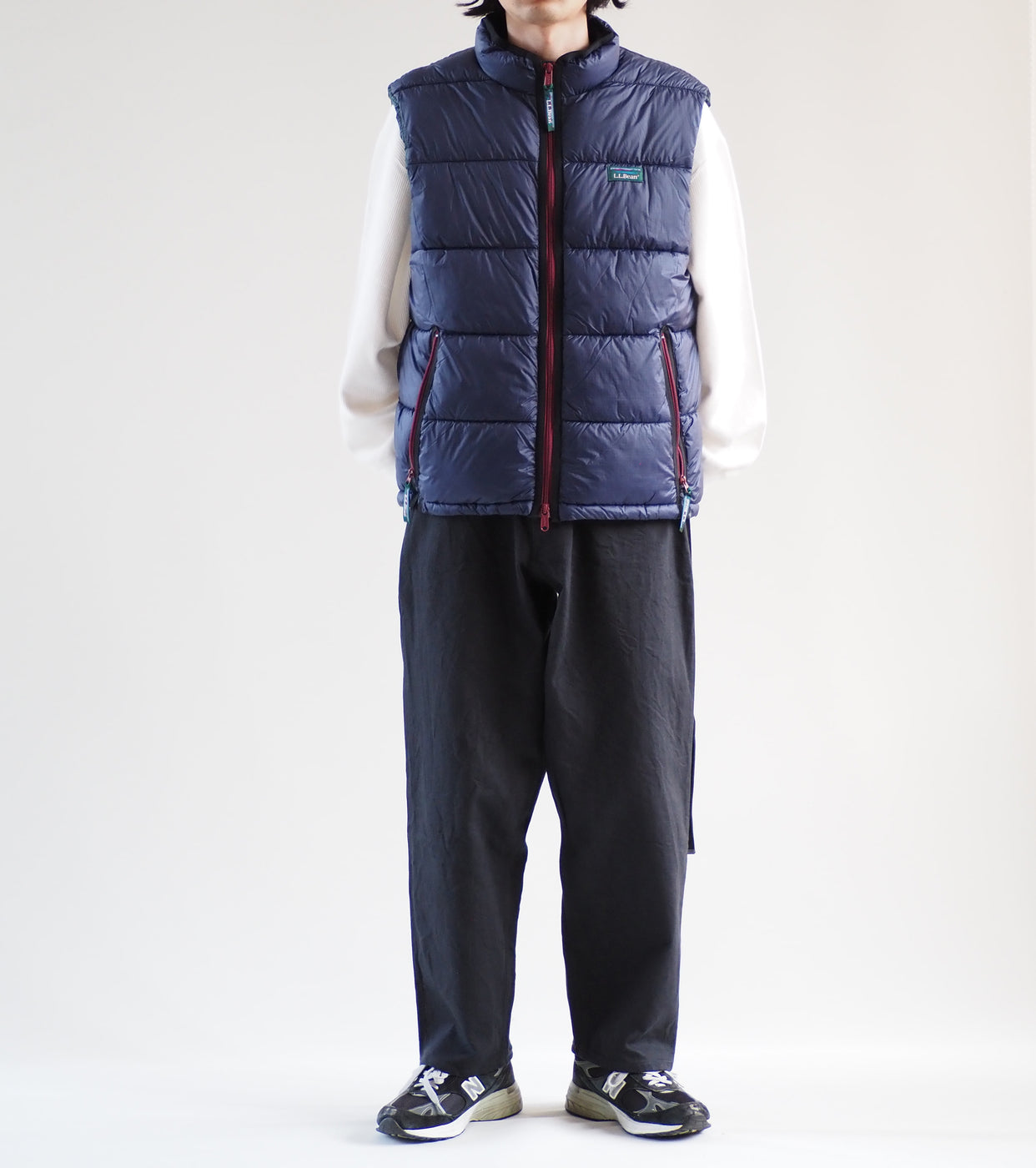 L.L.Bean Fairfield Vest, Blueberry