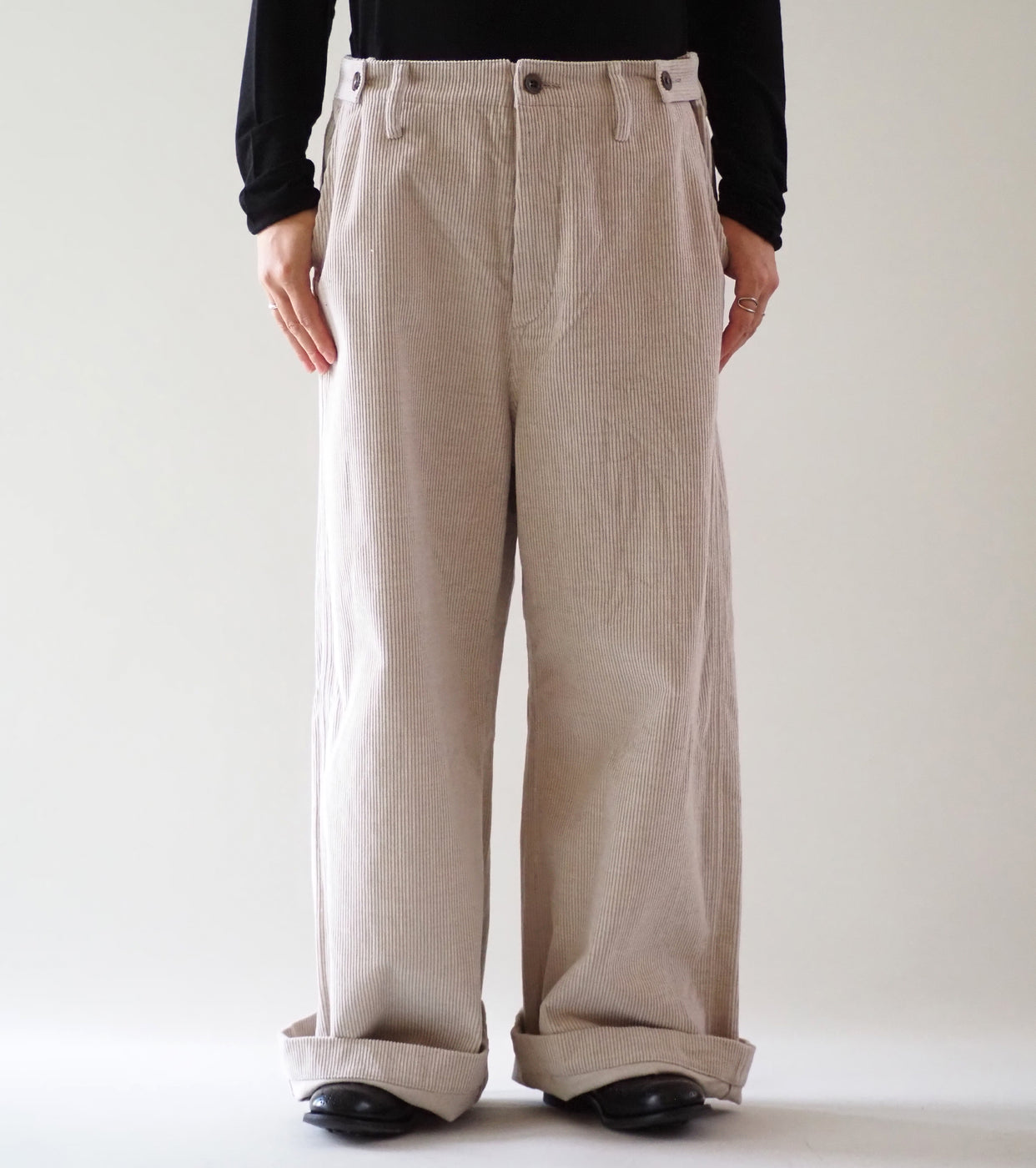 Yarmo New デッキパンツ , Ivory