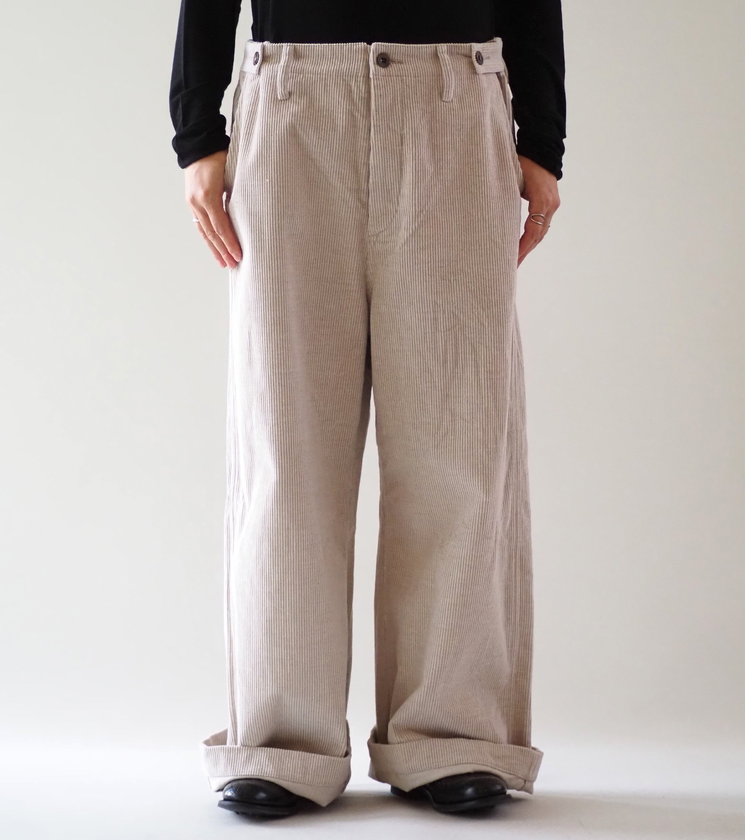 Yarmo New デッキパンツ , Ivory
