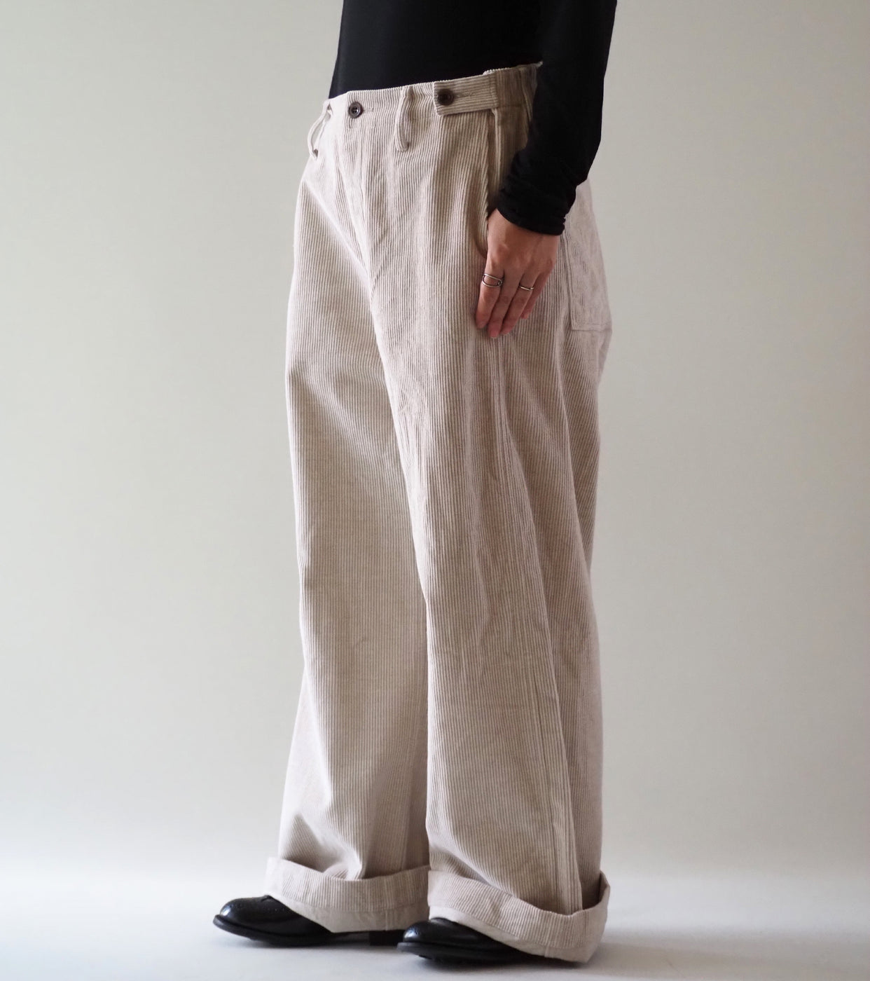 Yarmo New デッキパンツ , Ivory