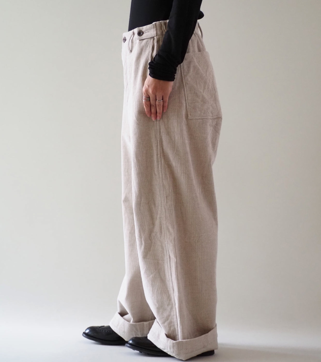 Yarmo New デッキパンツ , Ivory