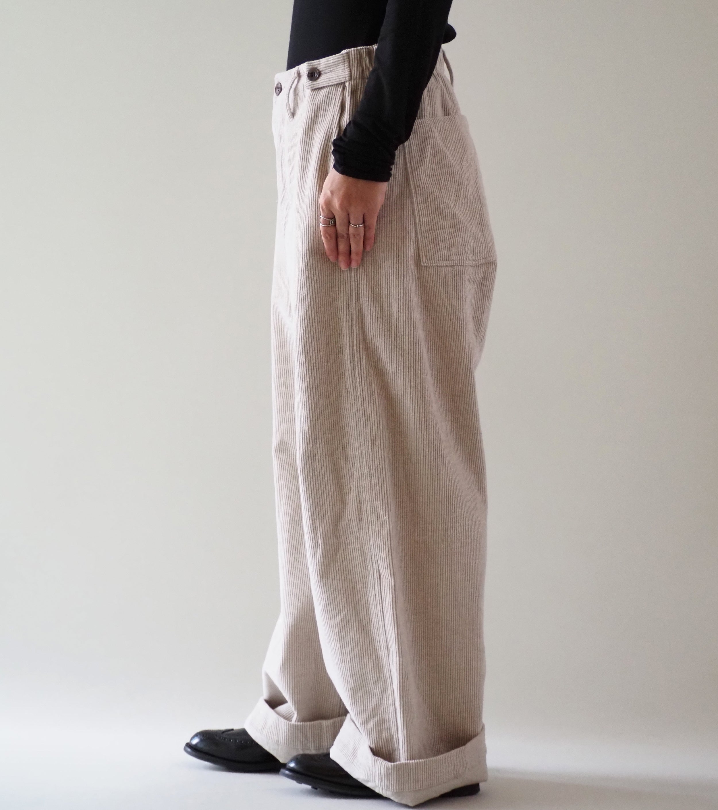 Yarmo New デッキパンツ , Ivory