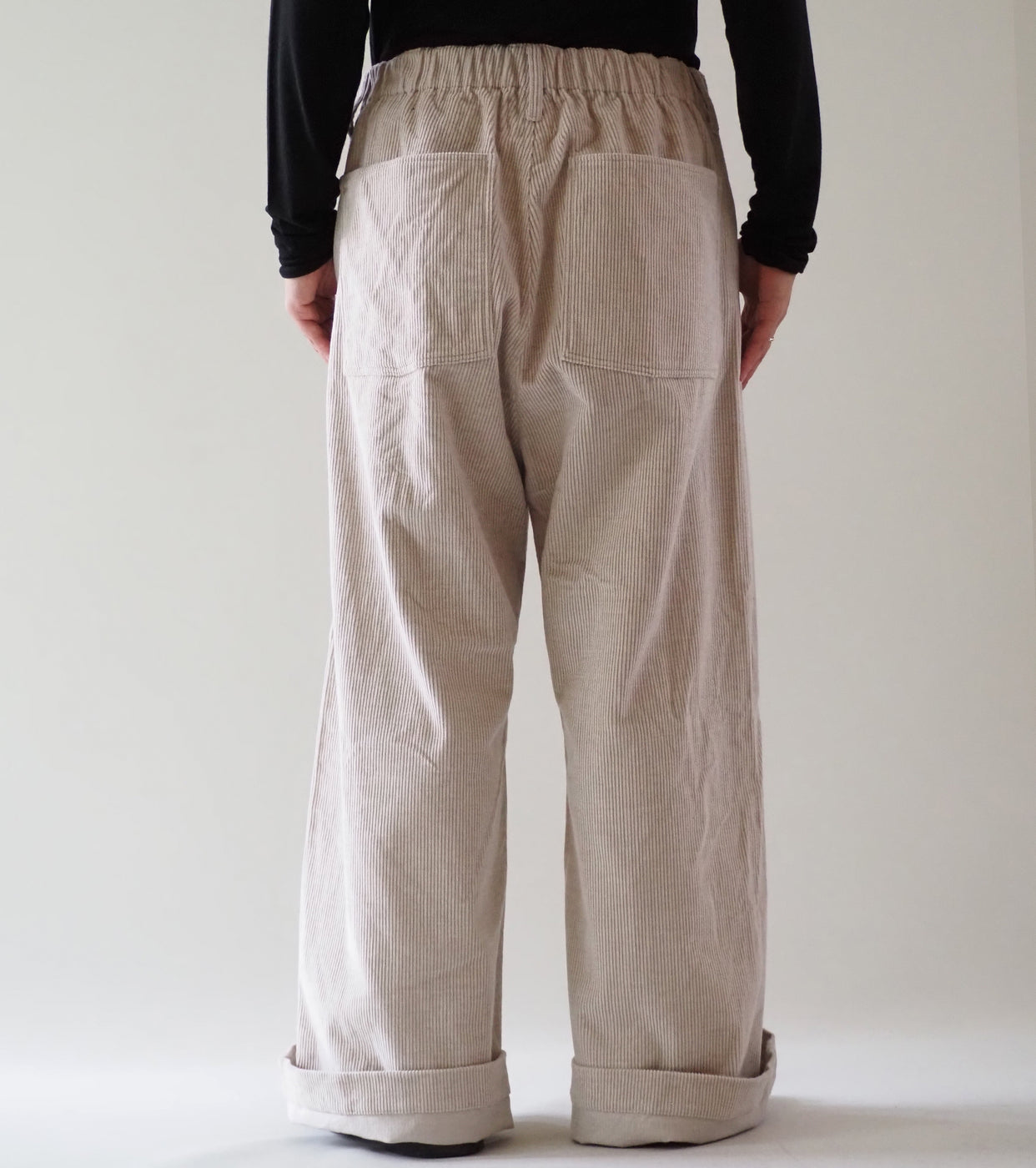 Yarmo New デッキパンツ , Ivory