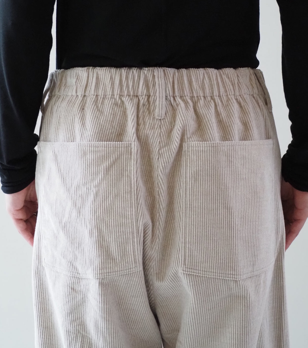 Yarmo New デッキパンツ , Ivory