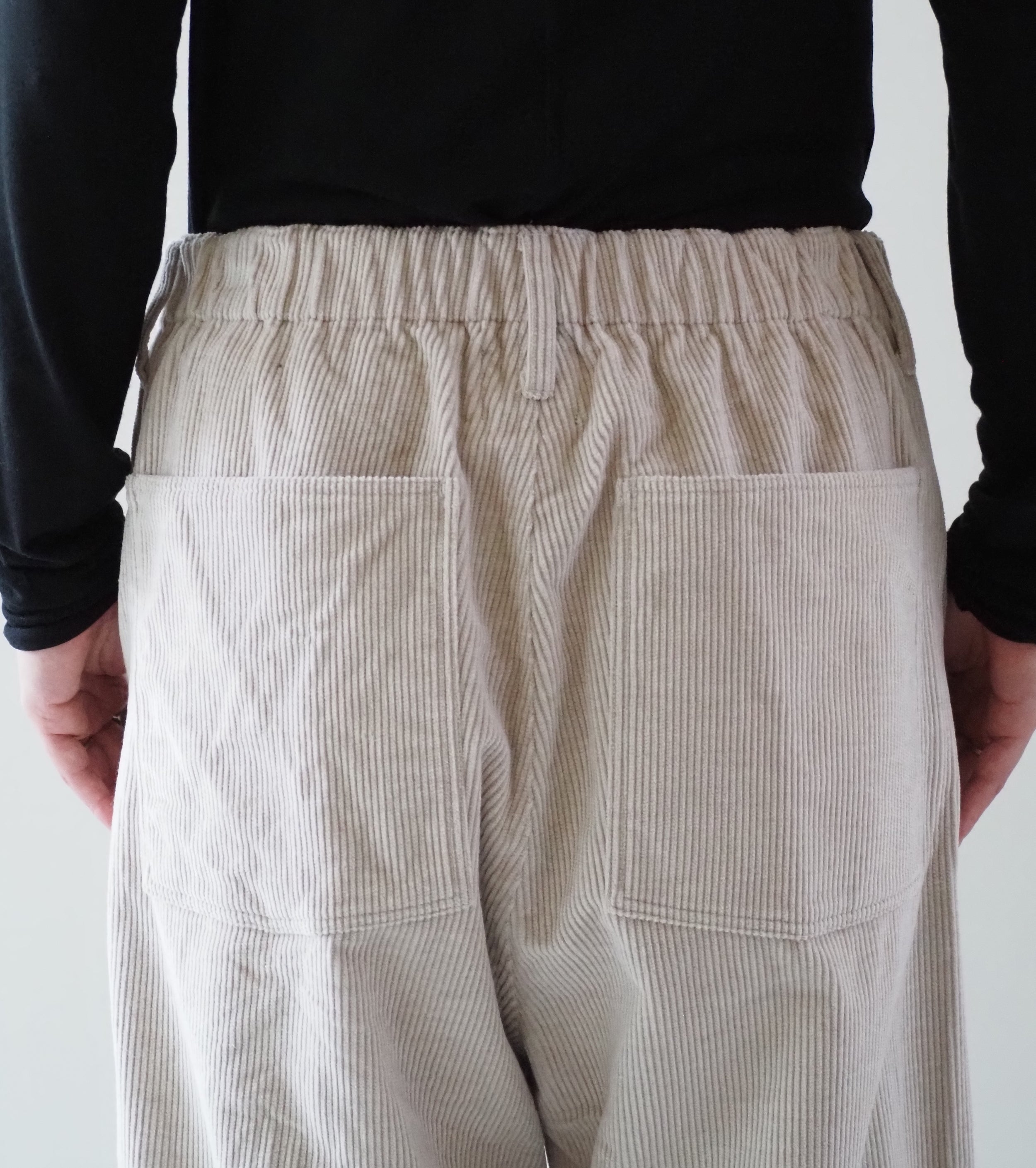 Yarmo New デッキパンツ , Ivory