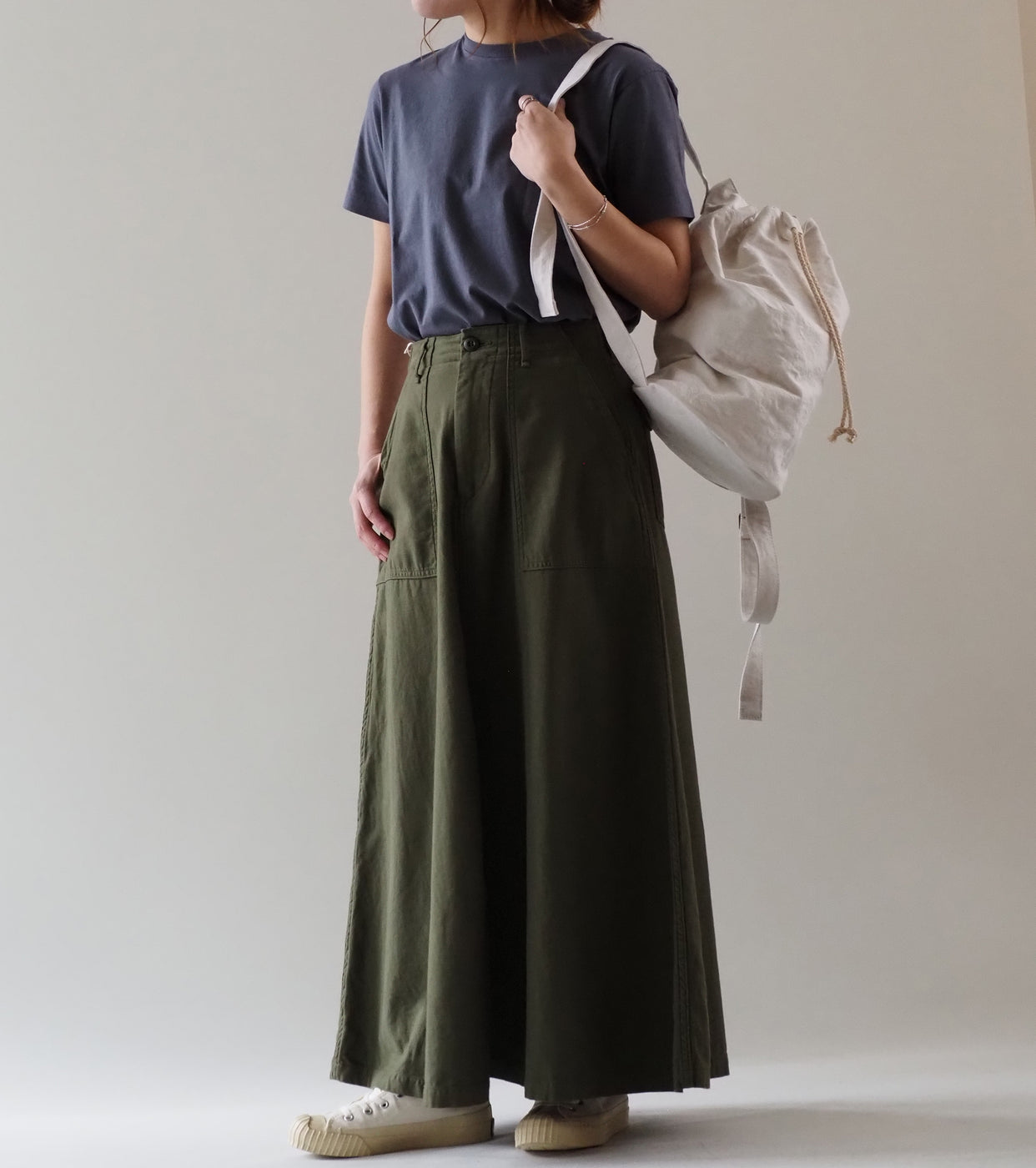 orslow U.S ARMY ファティーグスカート, Dark Olive