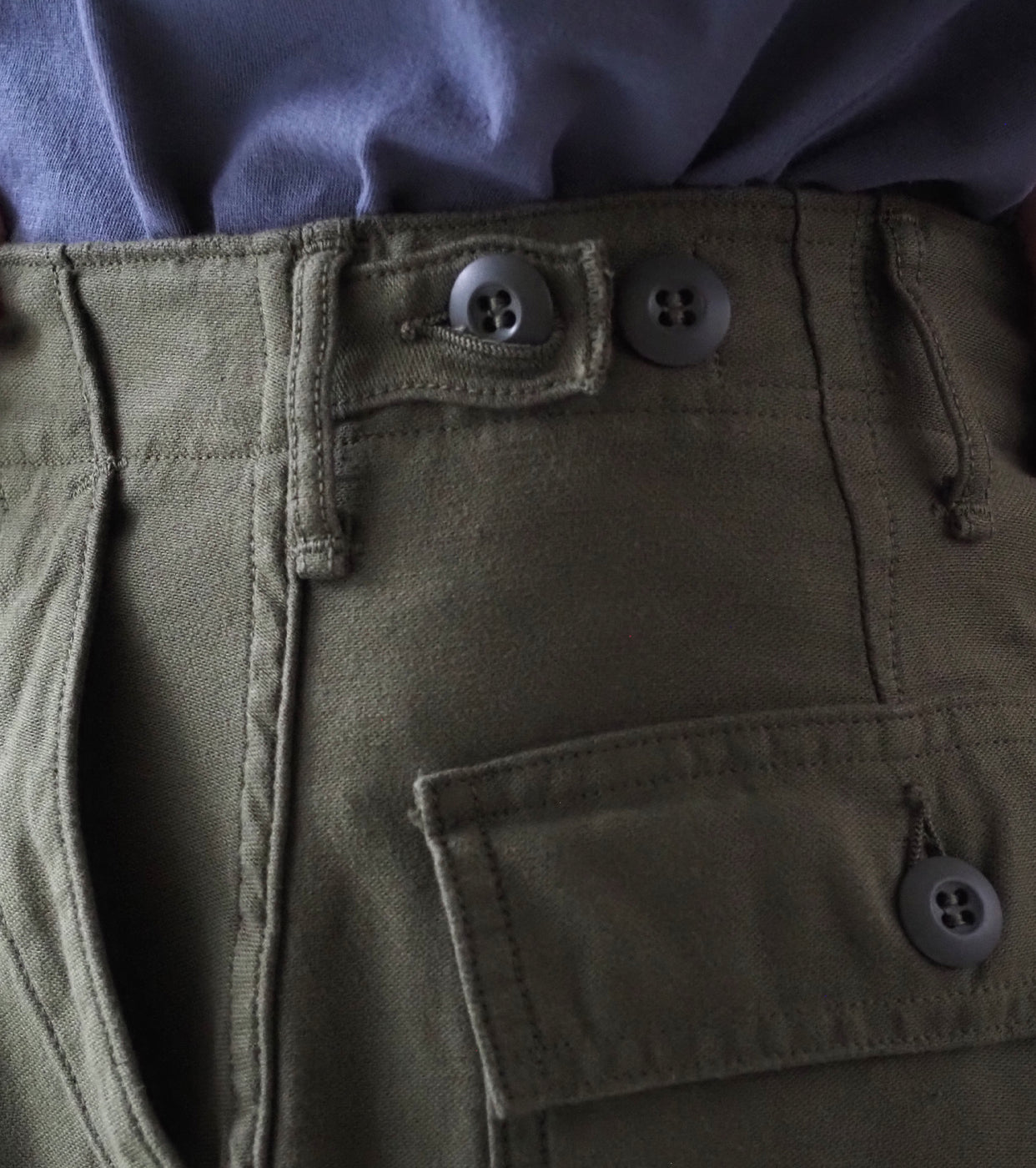 orslow U.S ARMY ファティーグスカート, Dark Olive