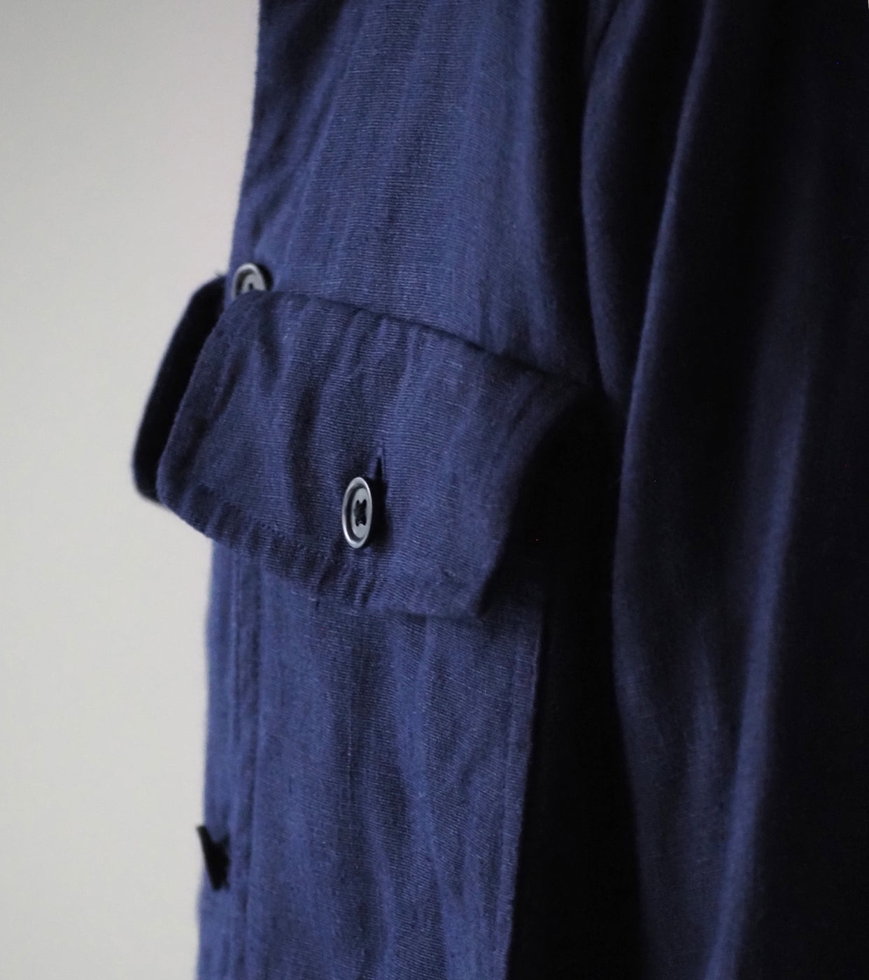 YAECA CANVAS DESIGN オールインワン , Kusaki Navy