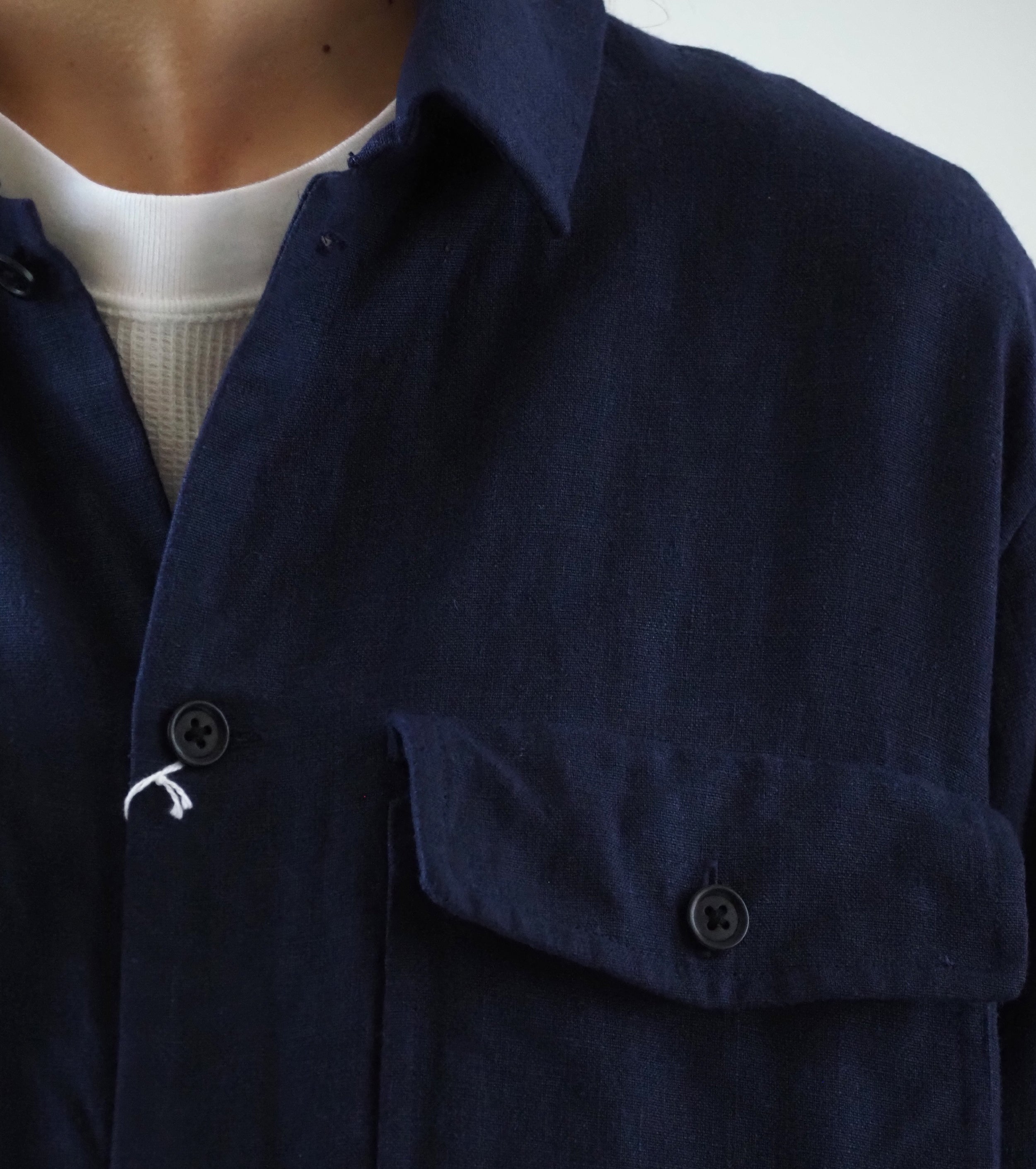 YAECA CANVAS DESIGN オールインワン , Kusaki Navy
